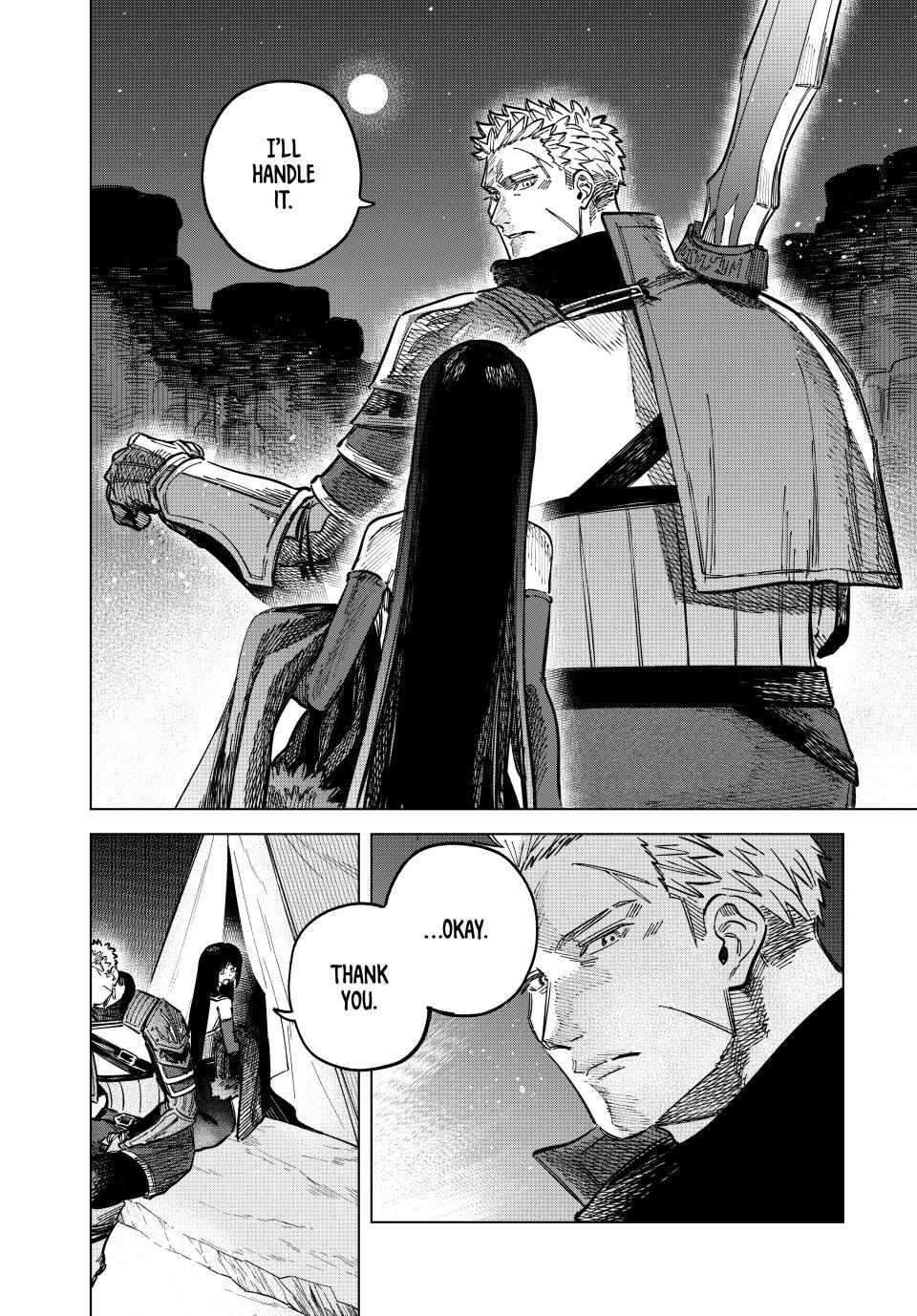 Read The Witch and the Mercenary Manga Online