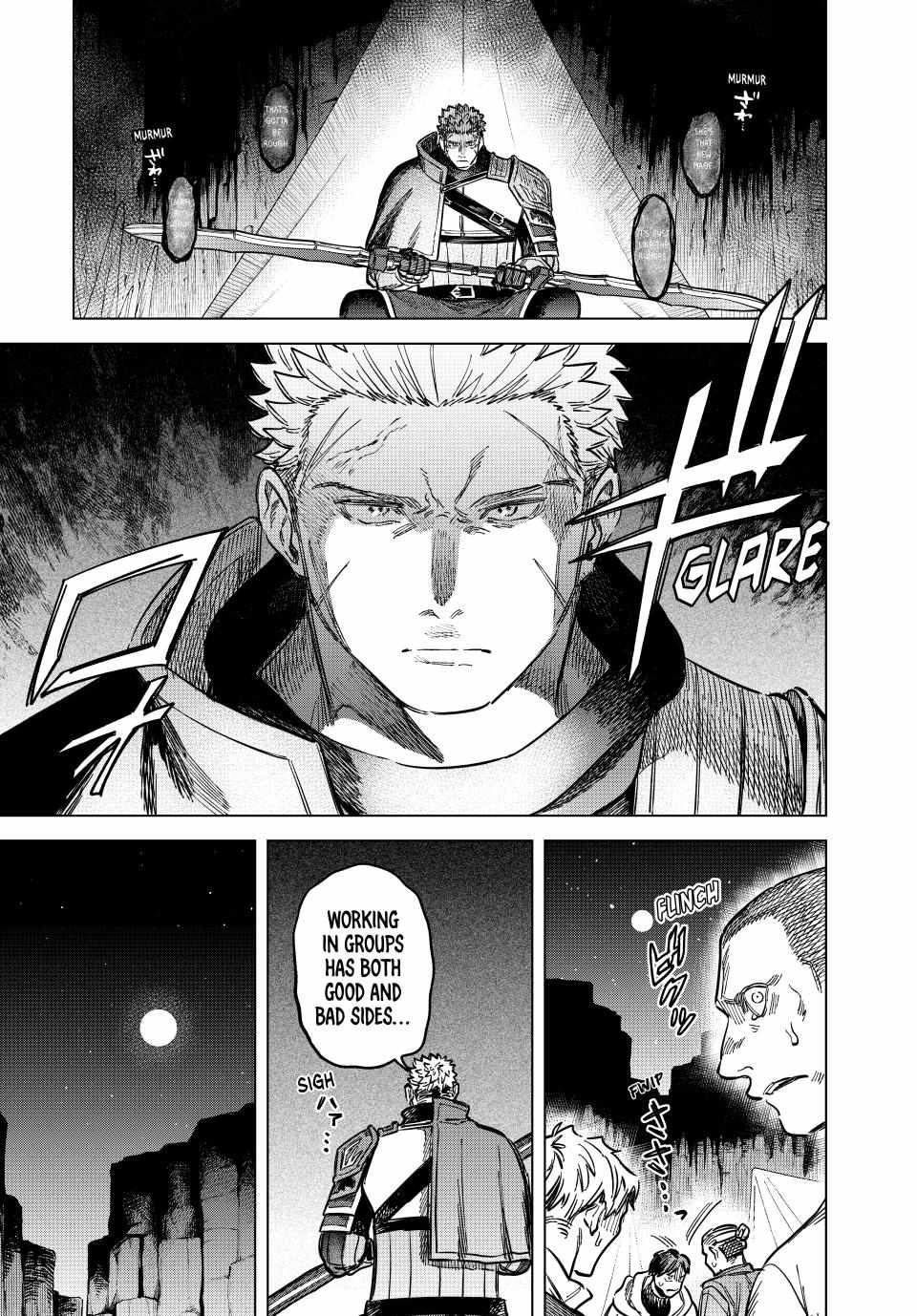 Read The Witch and the Mercenary Manga Online