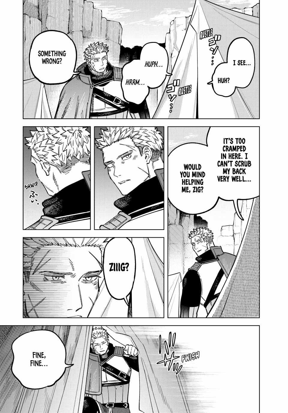 Read The Witch and the Mercenary Manga Online