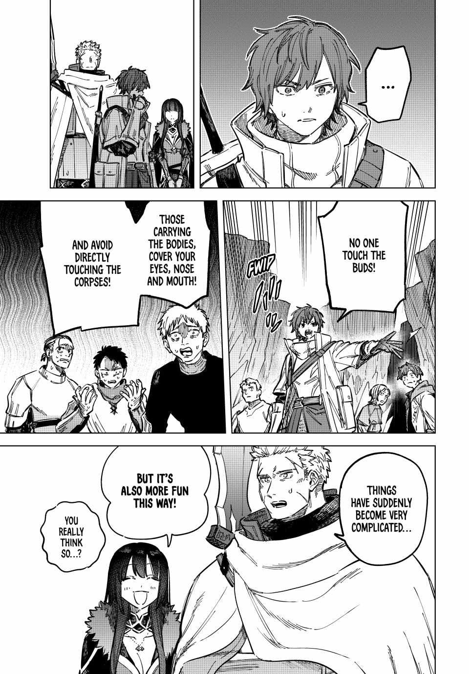 Read The Witch and the Mercenary Manga Online