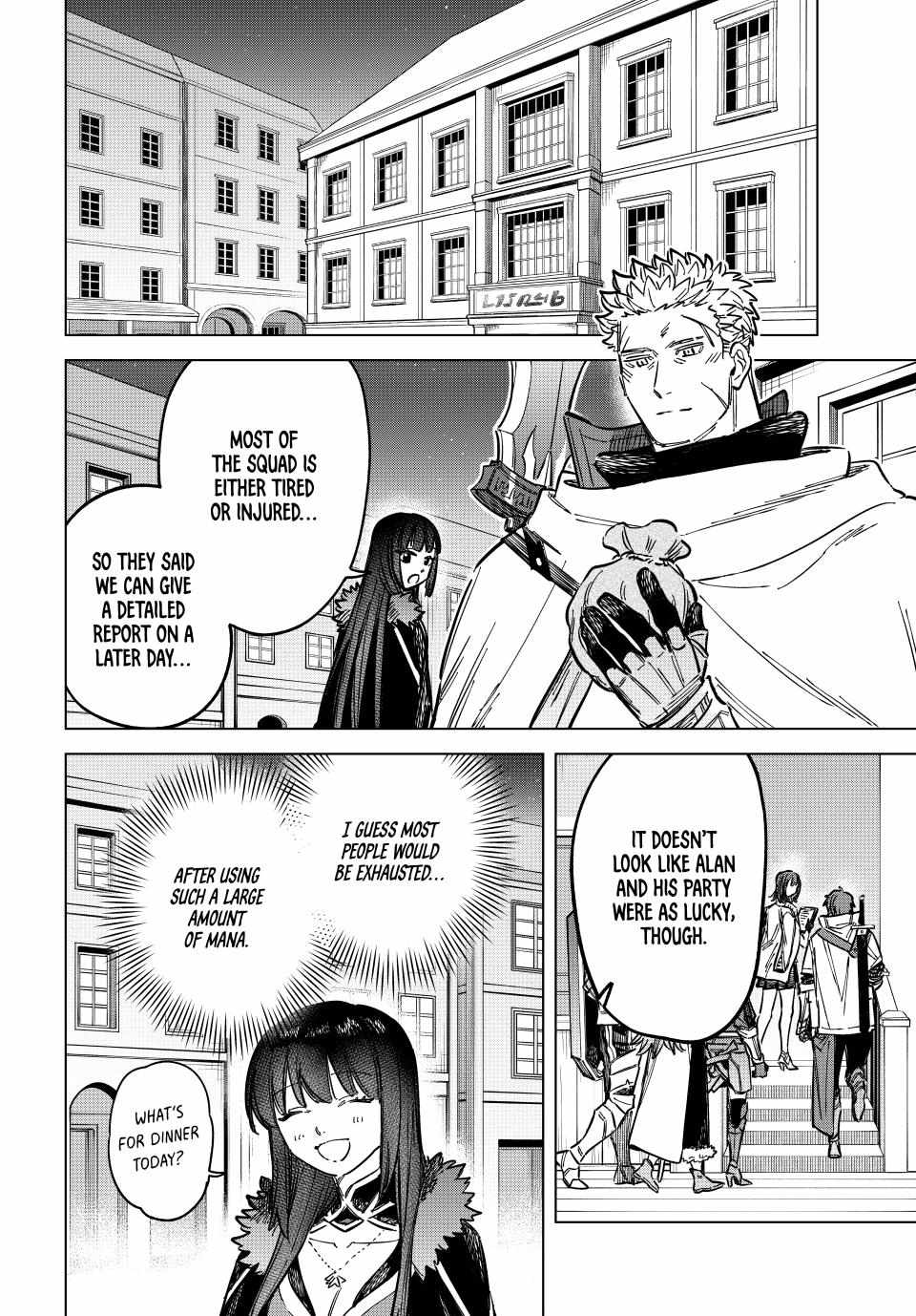 Read The Witch and the Mercenary Manga Online