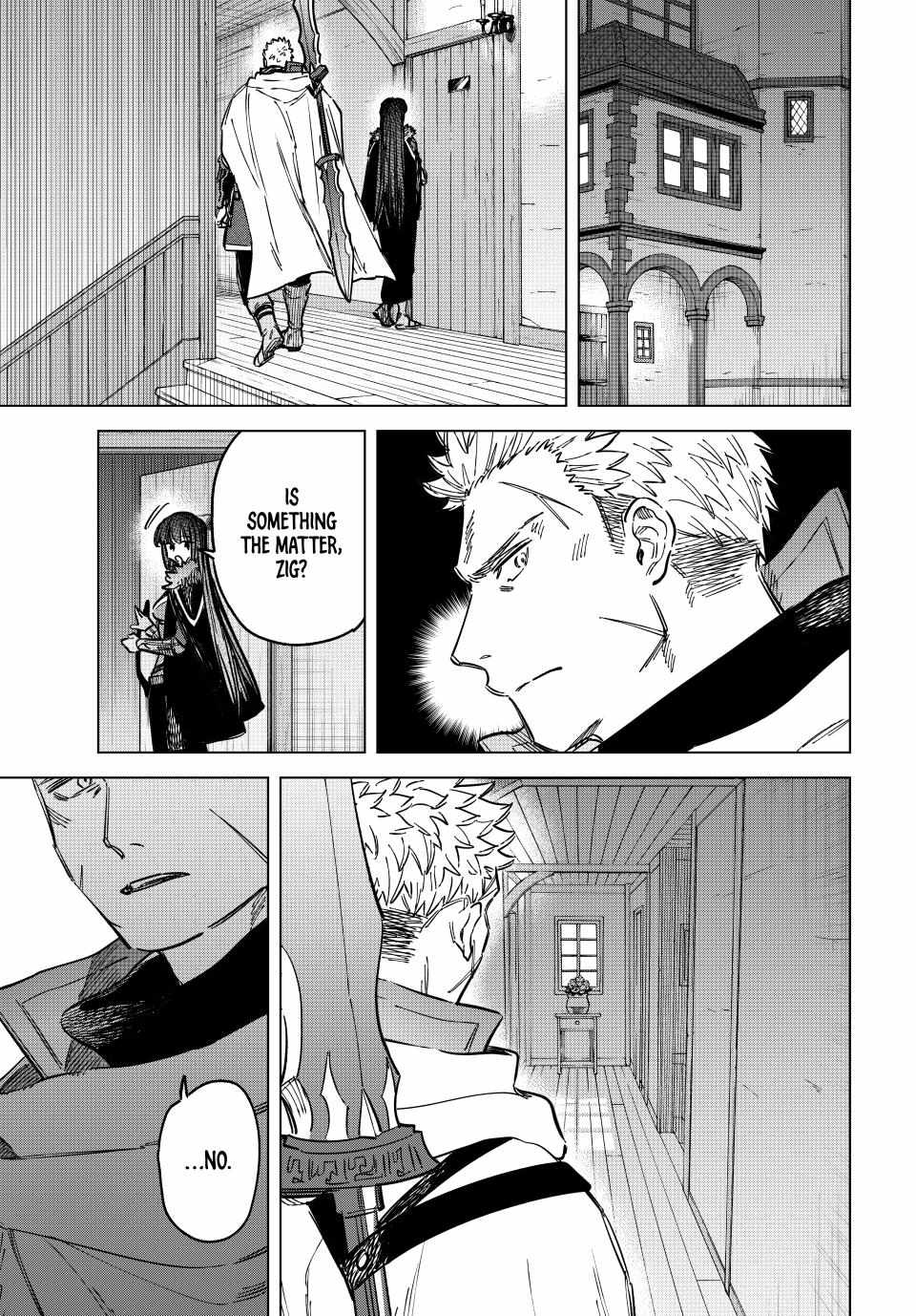 Read The Witch and the Mercenary Manga Online