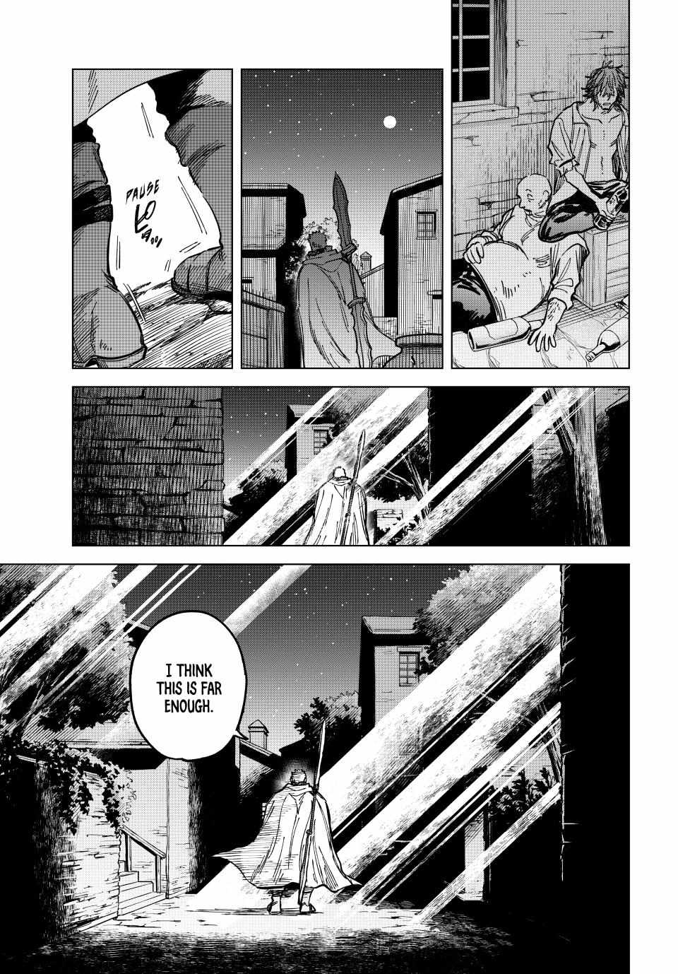 Read The Witch and the Mercenary Manga Online