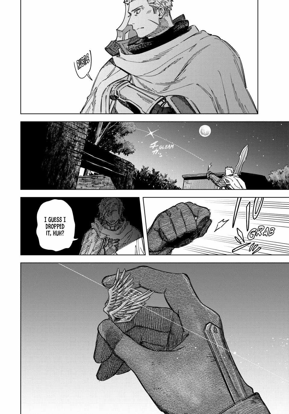 Read The Witch and the Mercenary Manga Online