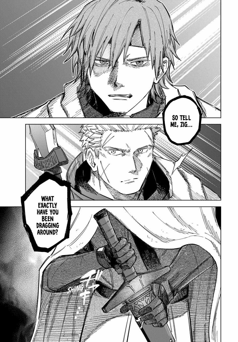 Read The Witch and the Mercenary Manga Online