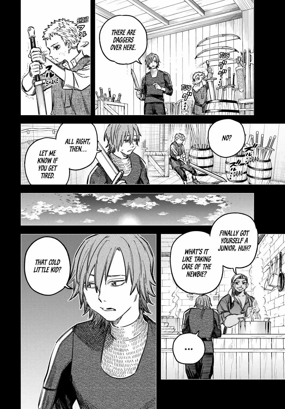 Read The Witch and the Mercenary Manga Online