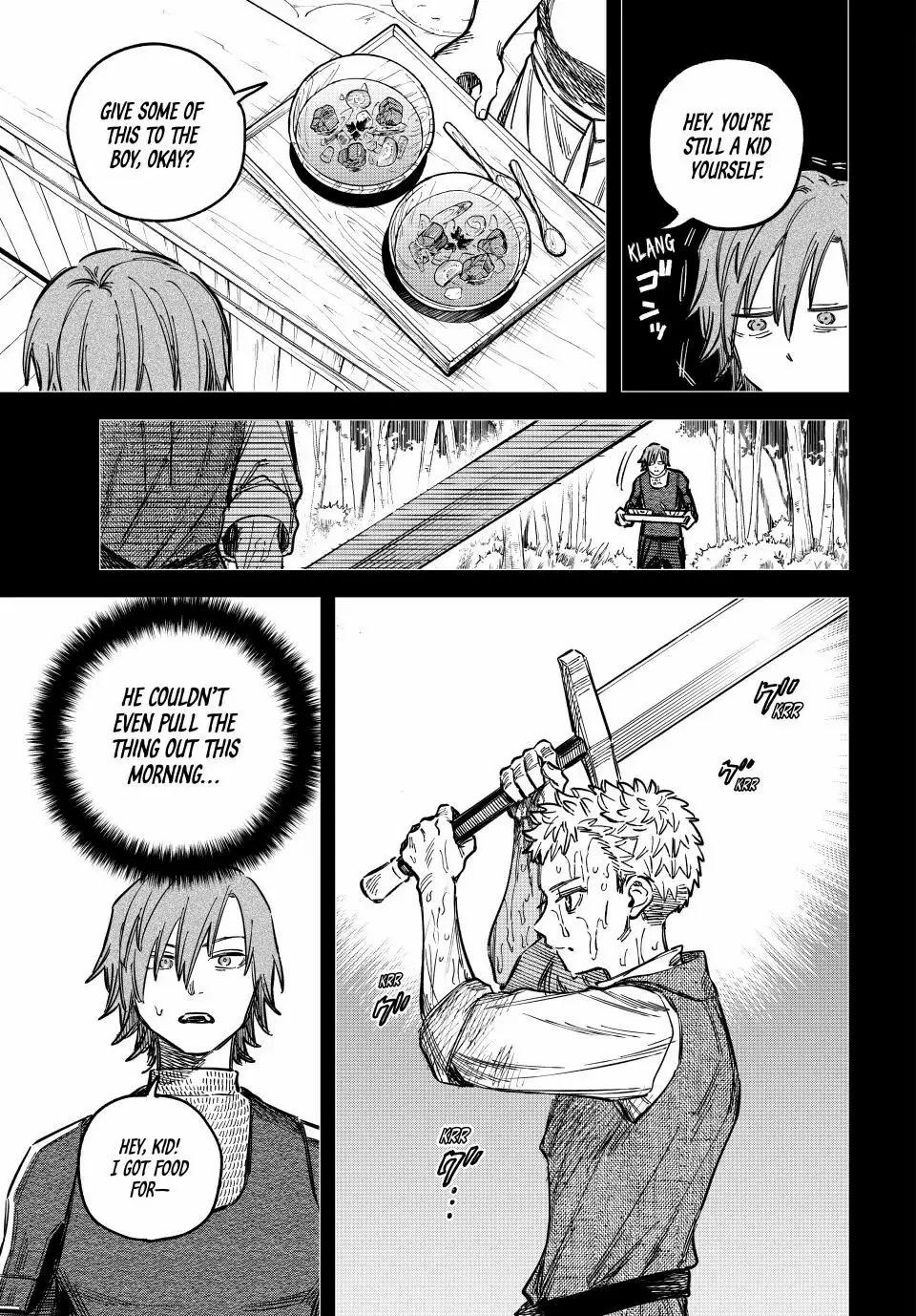 Read The Witch and the Mercenary Manga Online