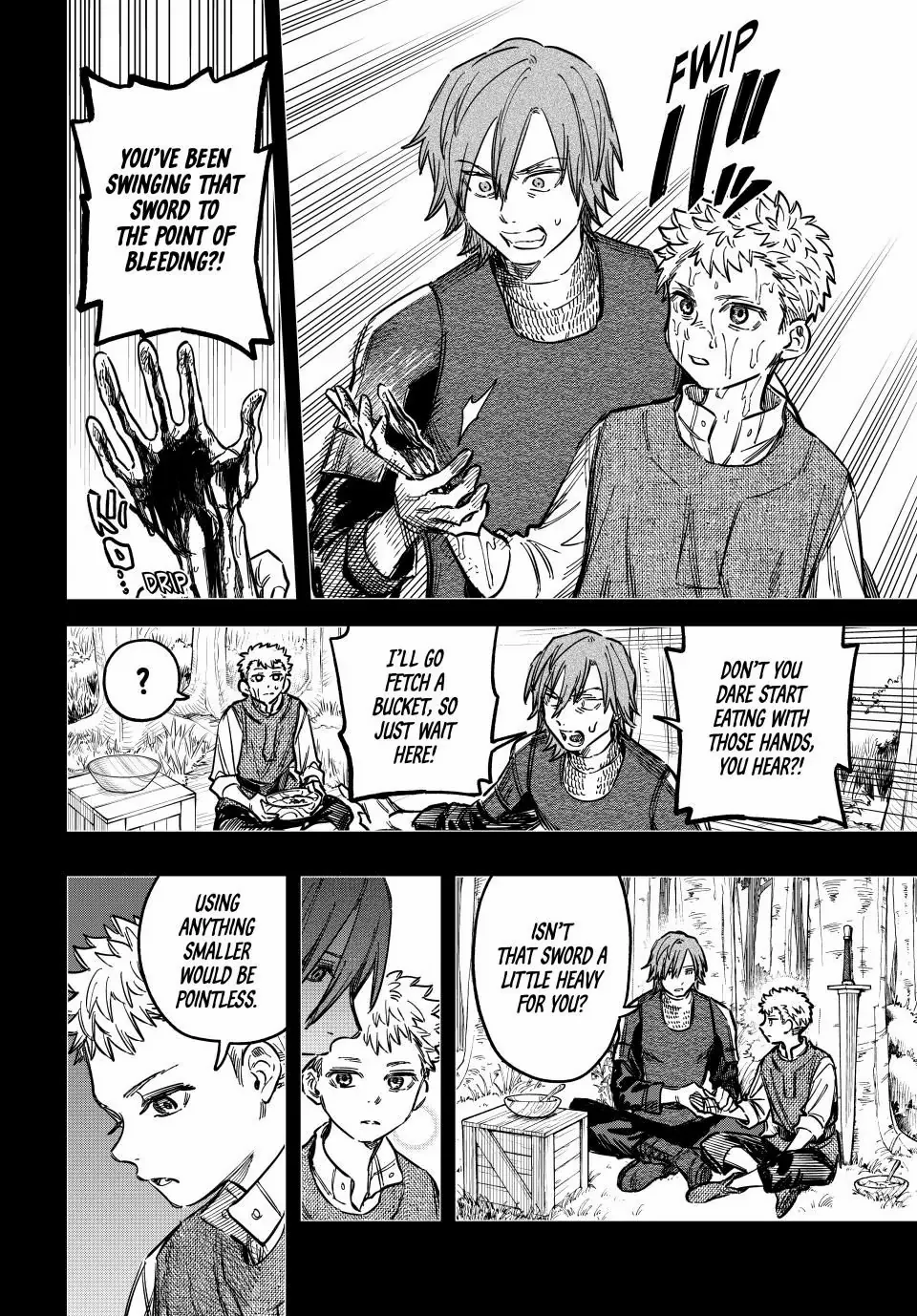 Read The Witch and the Mercenary Manga Online