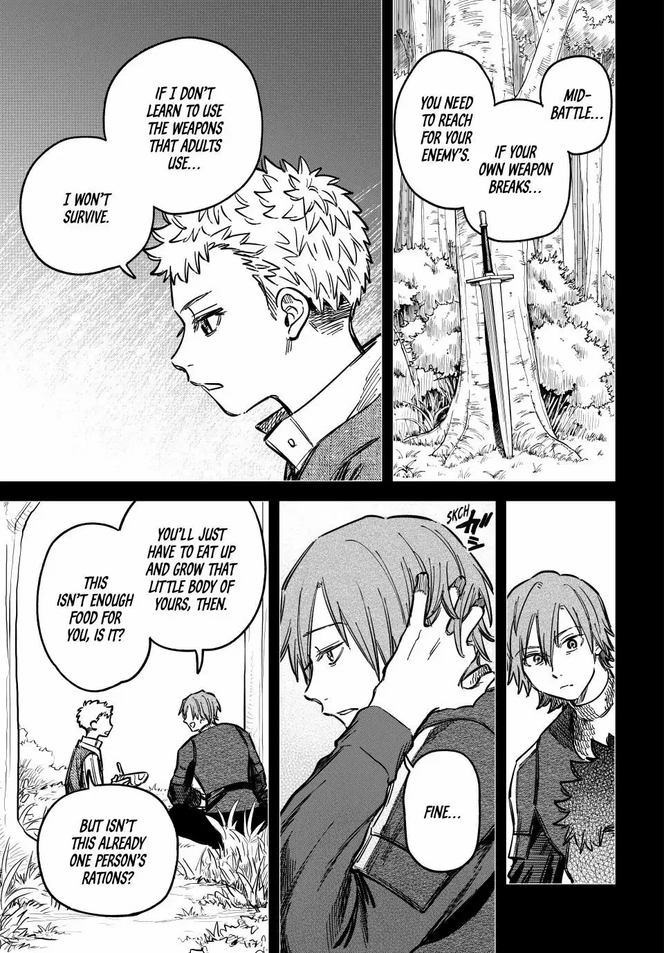 Read The Witch and the Mercenary Manga Online