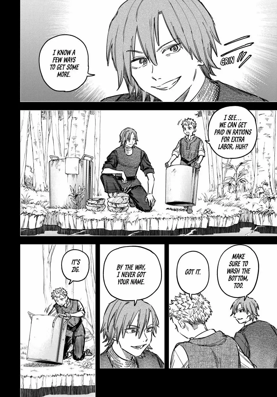 Read The Witch and the Mercenary Manga Online