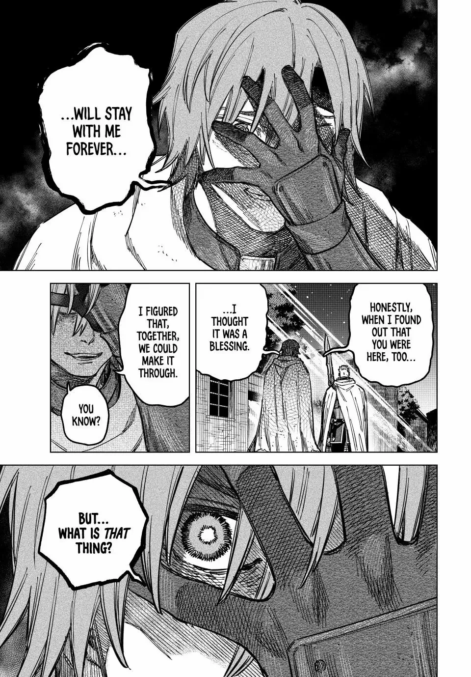 Read The Witch and the Mercenary Manga Online