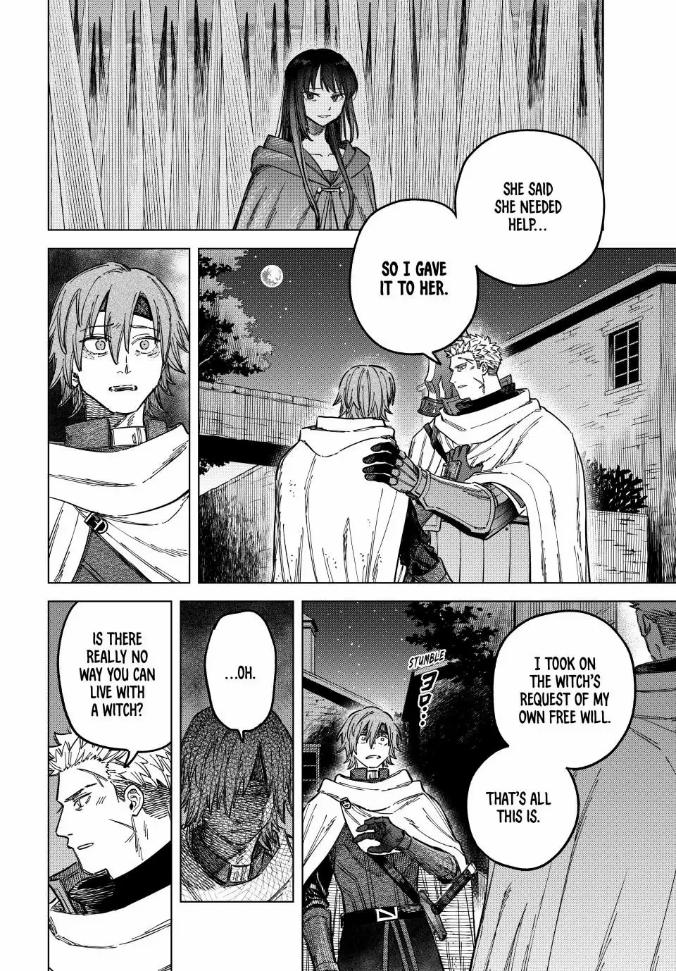 Read The Witch and the Mercenary Manga Online