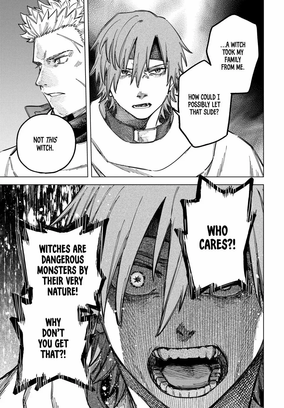 Read The Witch and the Mercenary Manga Online