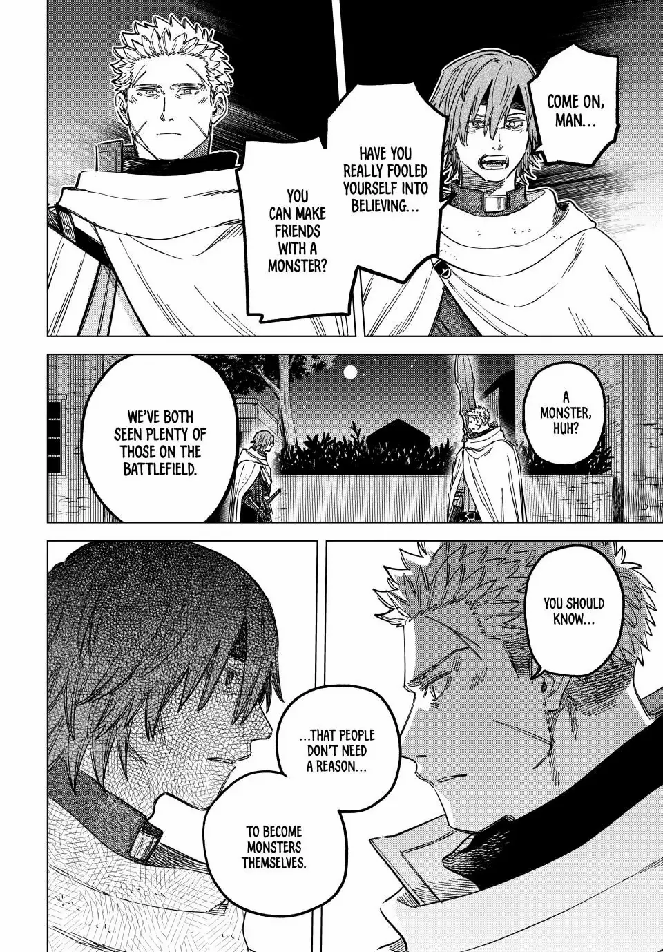 Read The Witch and the Mercenary Manga Online