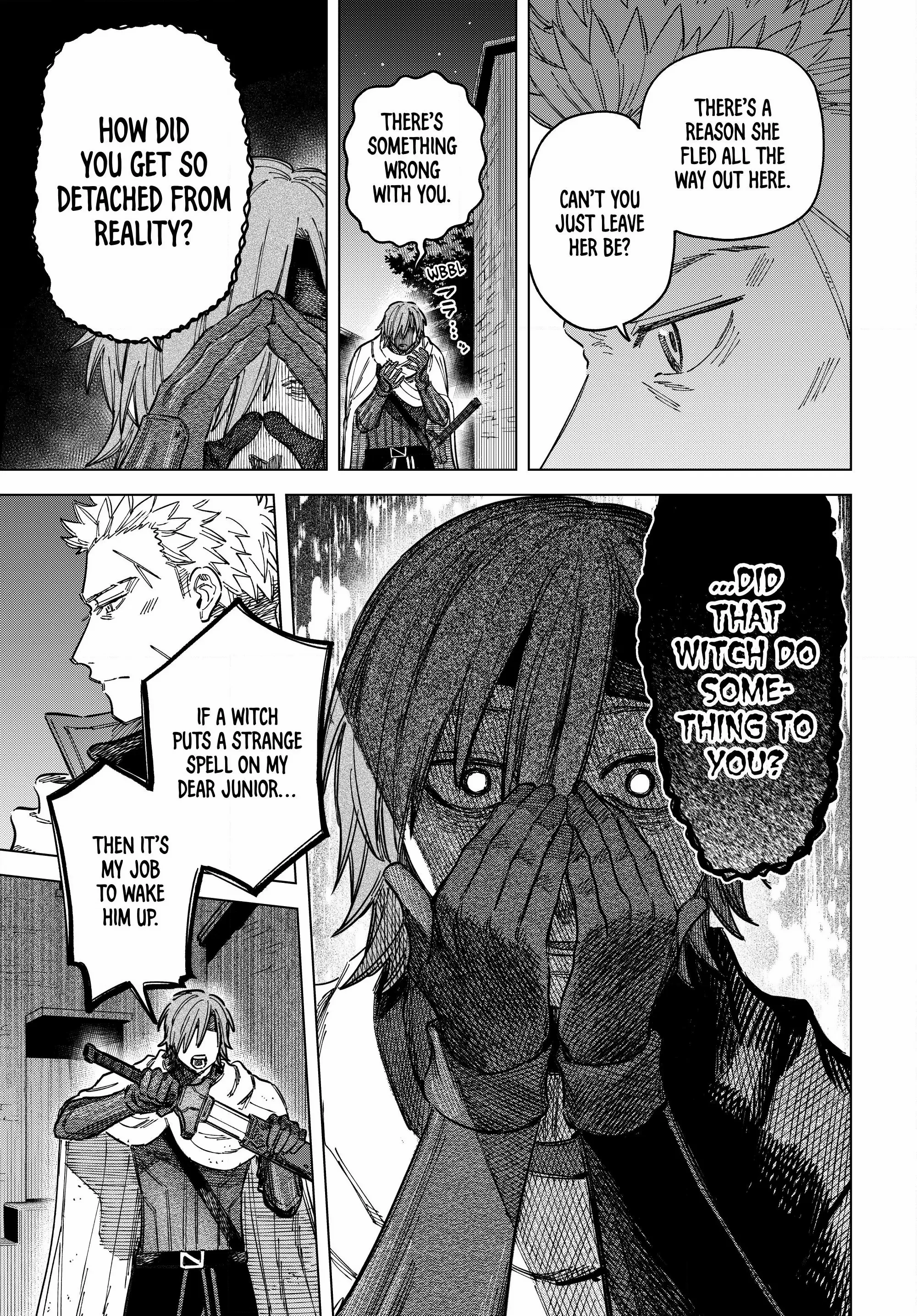 Read The Witch and the Mercenary Manga Online