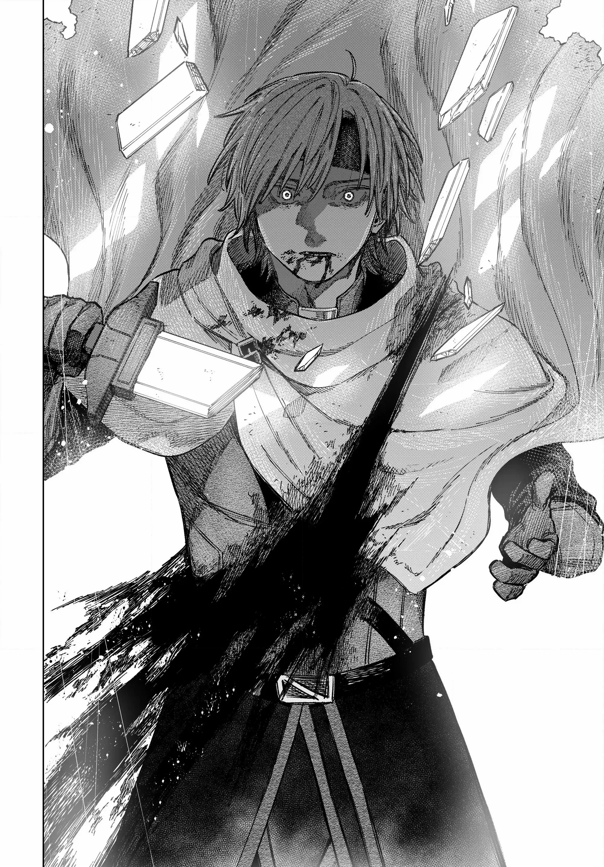 Read The Witch and the Mercenary Manga Online