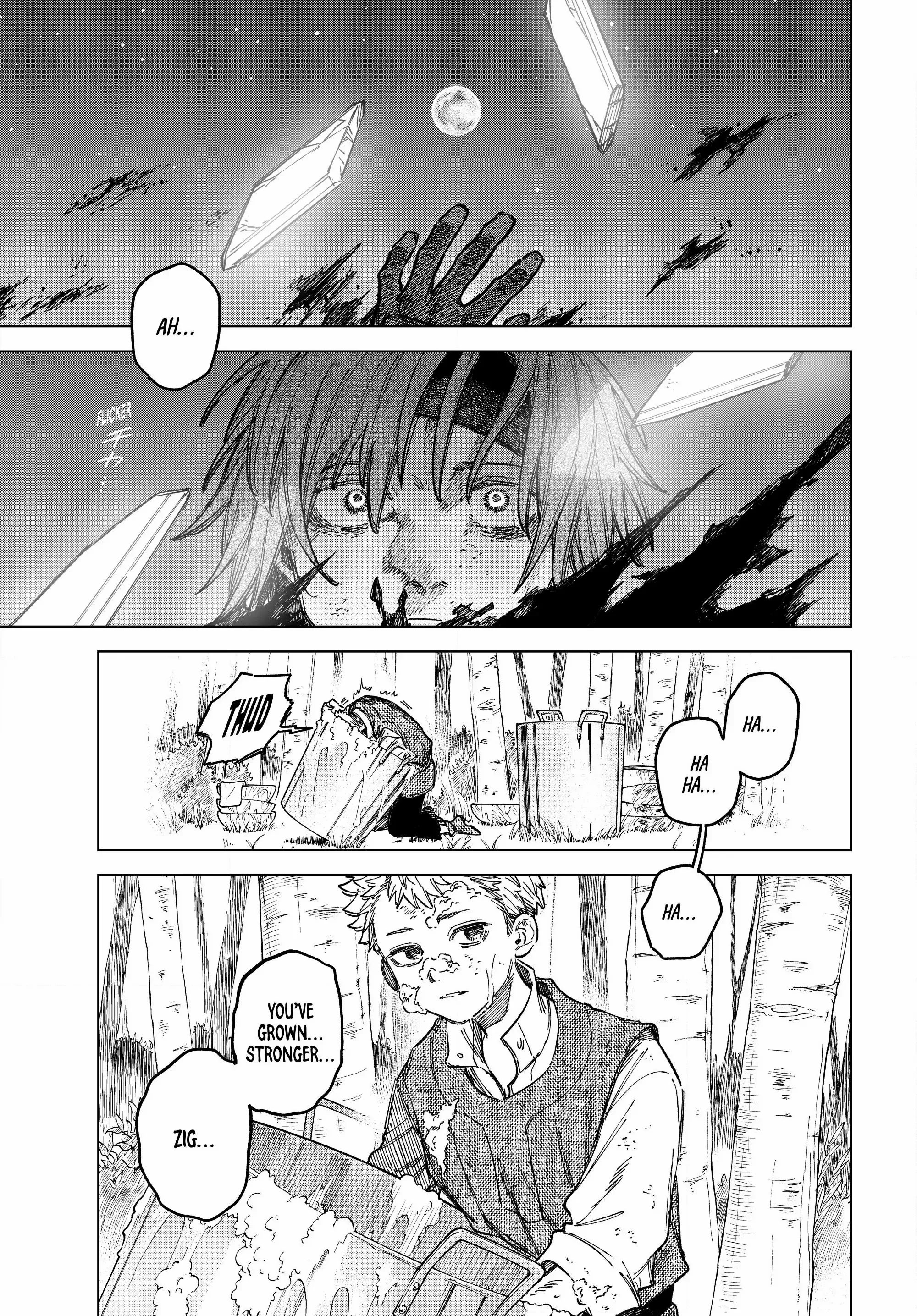 Read The Witch and the Mercenary Manga Online
