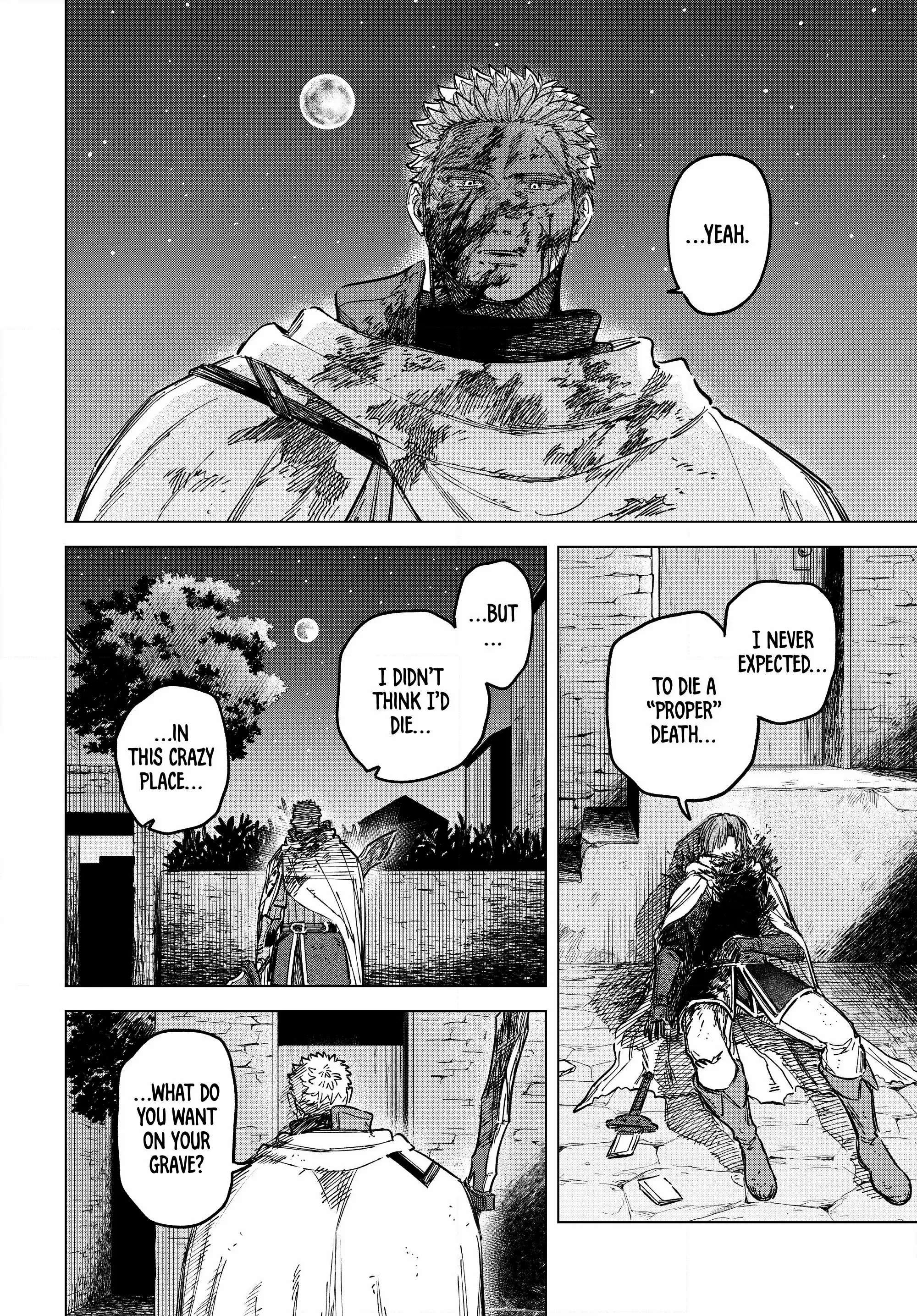 Read The Witch and the Mercenary Manga Online