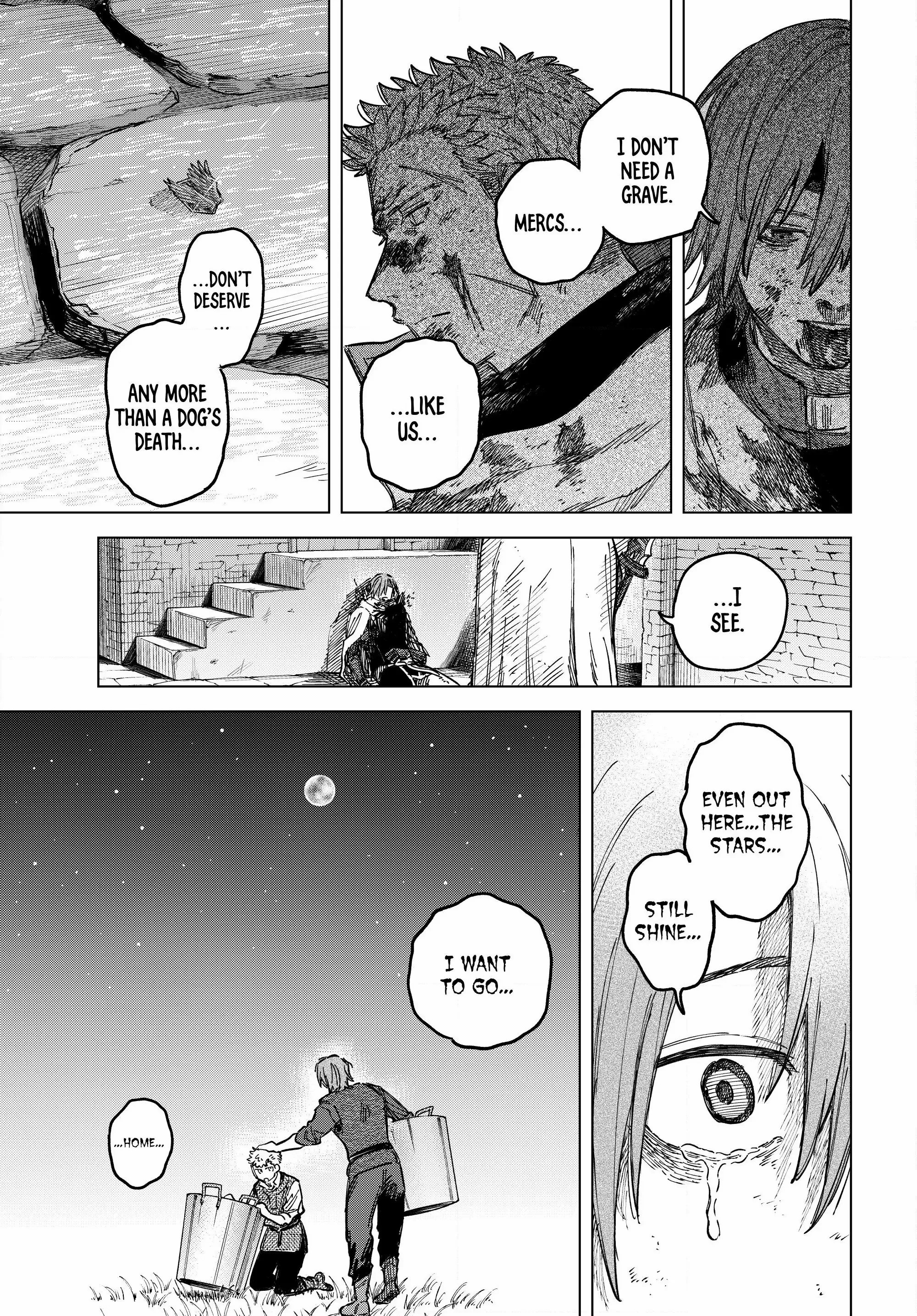 Read The Witch and the Mercenary Manga Online