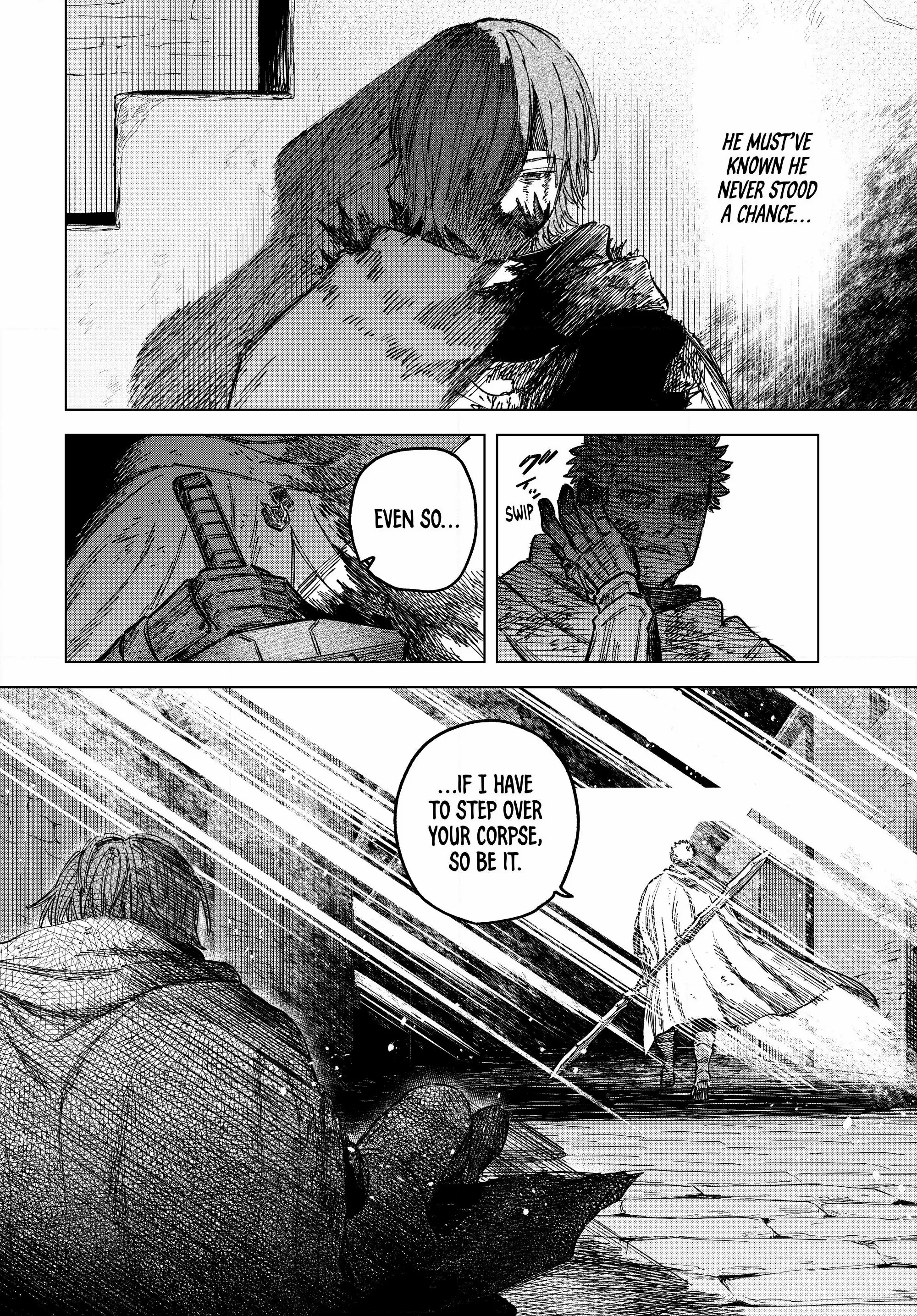 Read The Witch and the Mercenary Manga Online