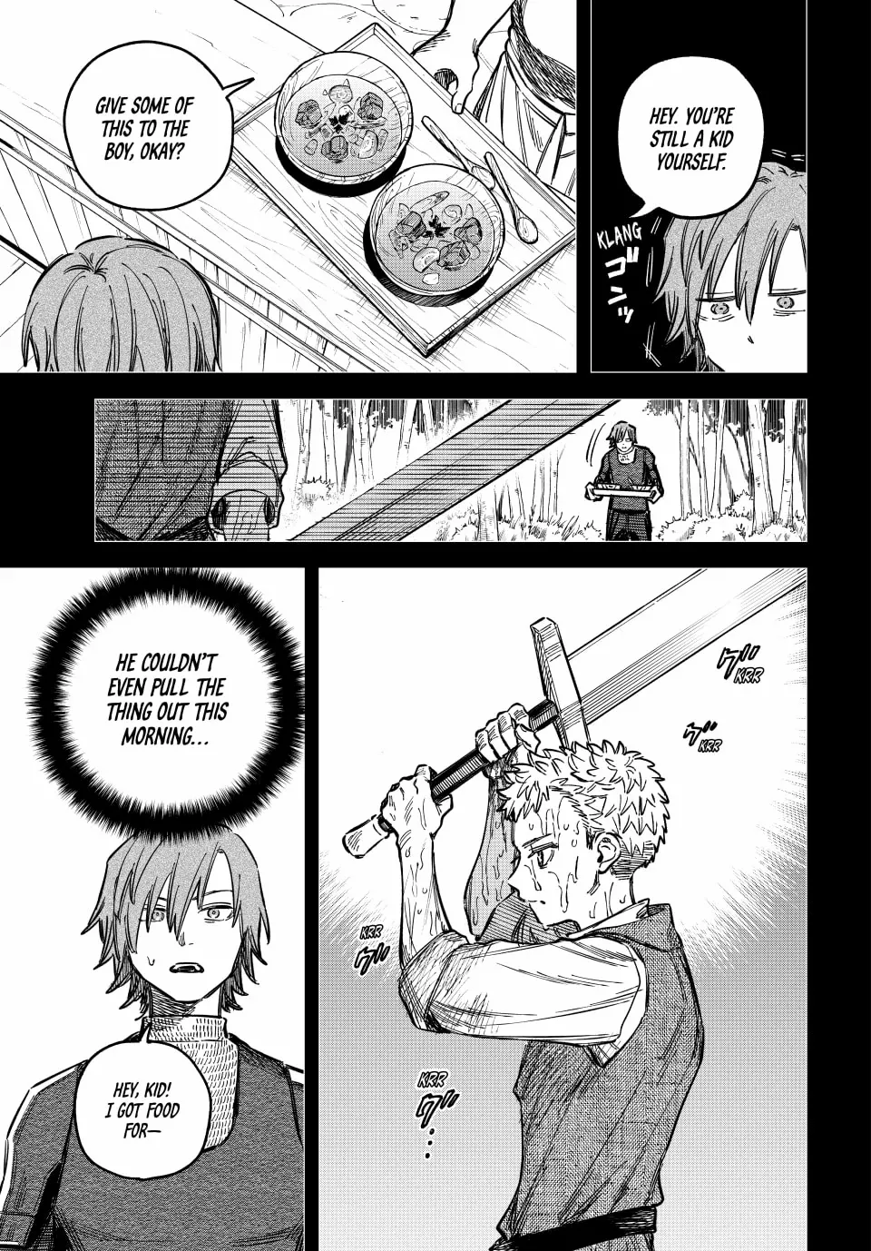 Read The Witch and the Mercenary Manga Online