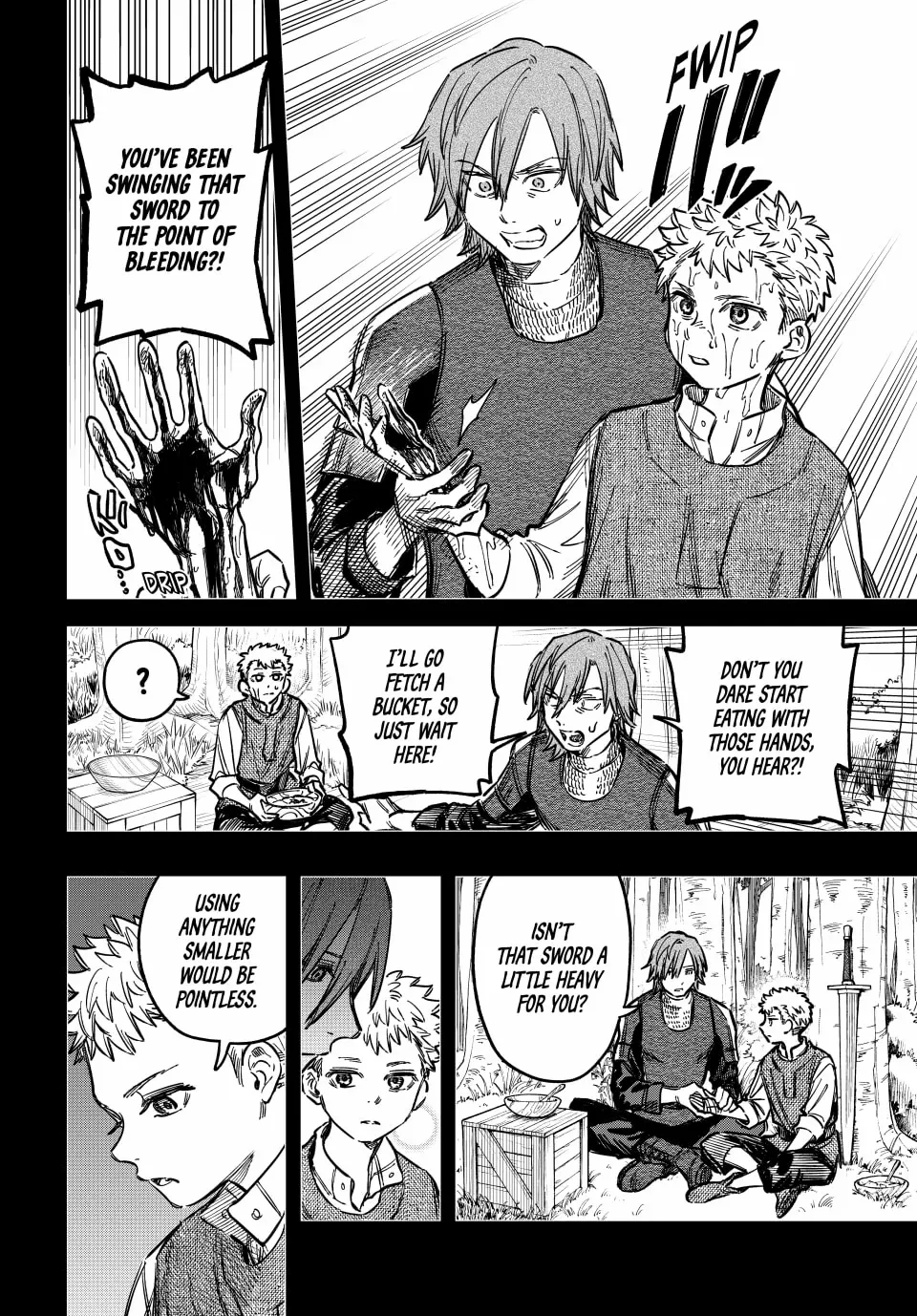 Read The Witch and the Mercenary Manga Online