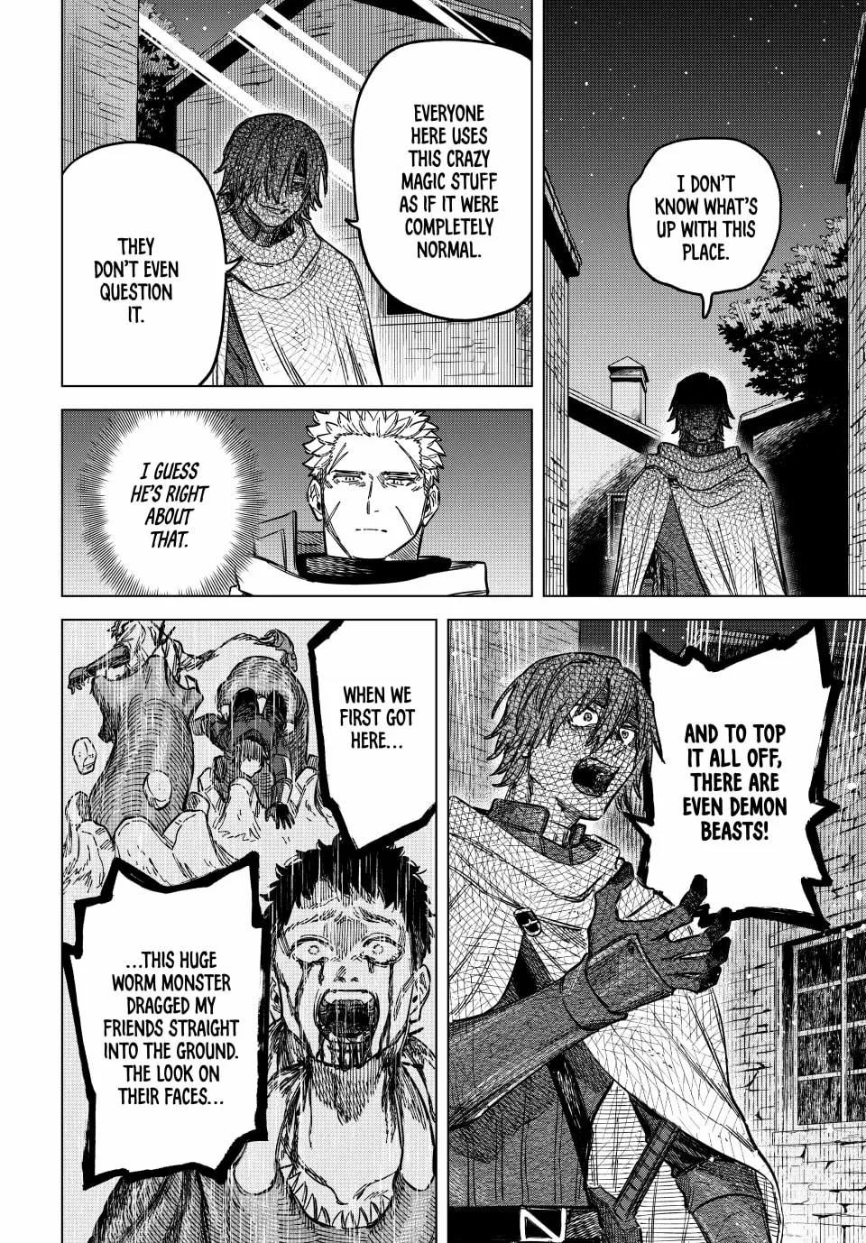 Read The Witch and the Mercenary Manga Online