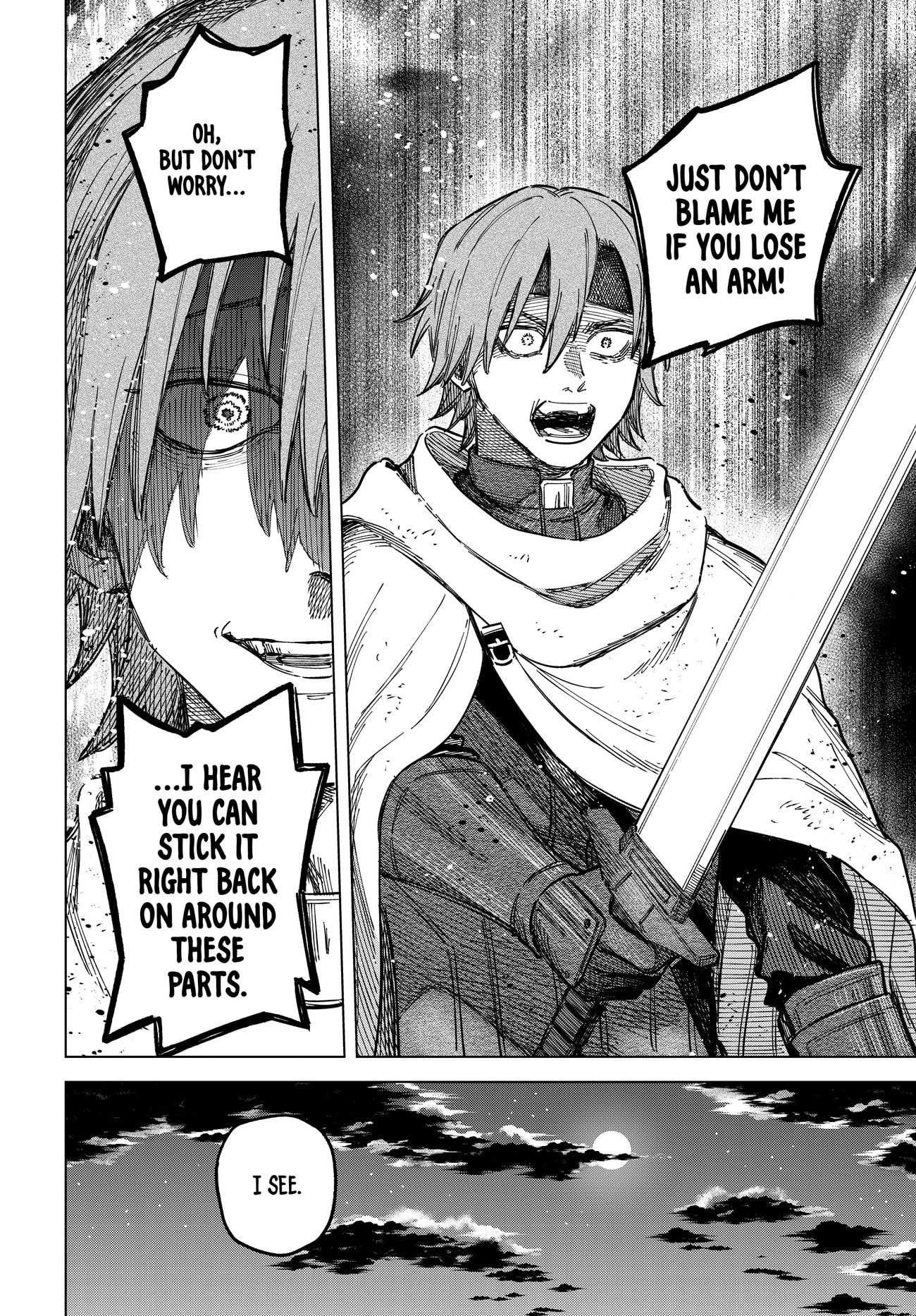 Read The Witch and the Mercenary Manga Online