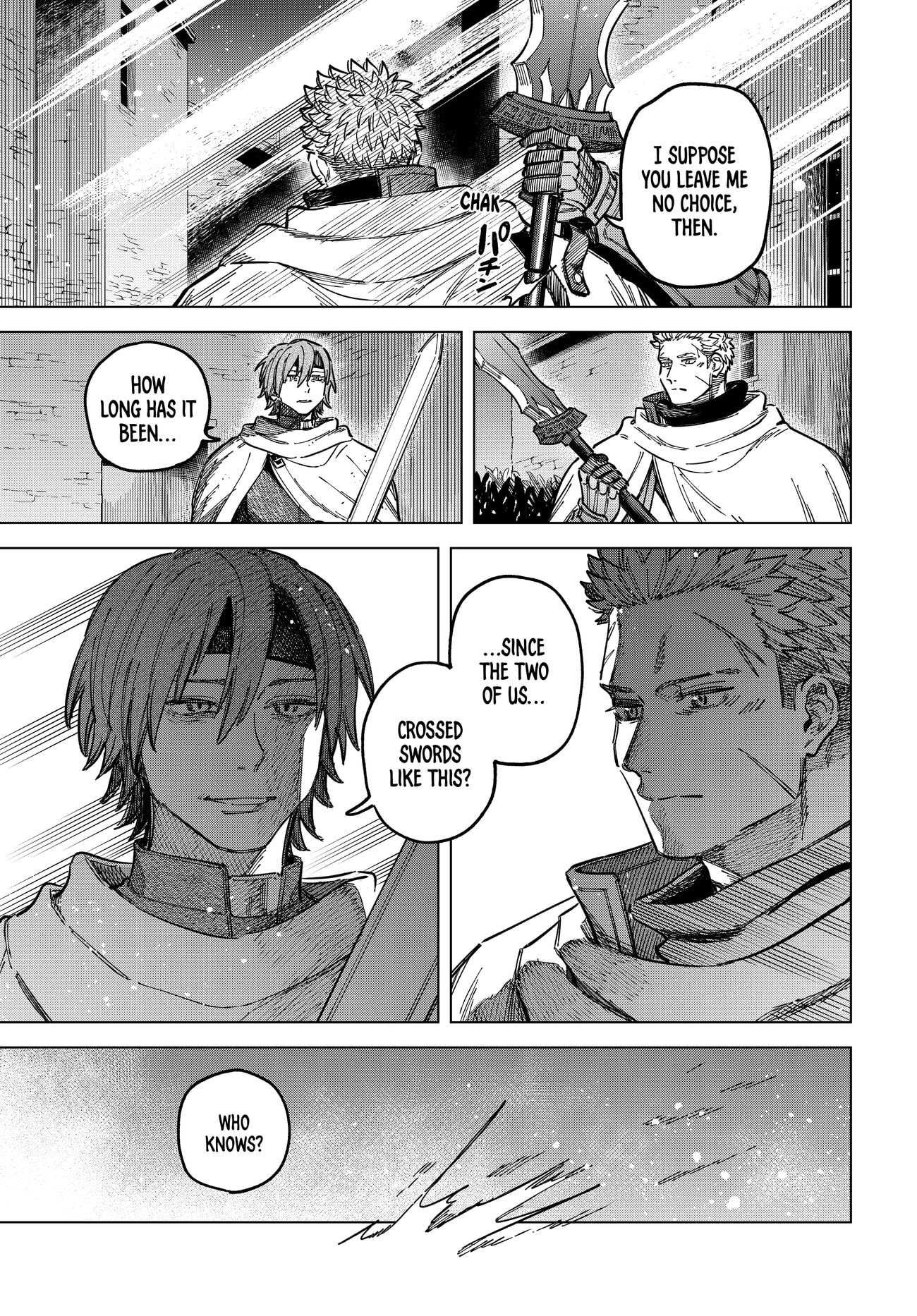 Read The Witch and the Mercenary Manga Online