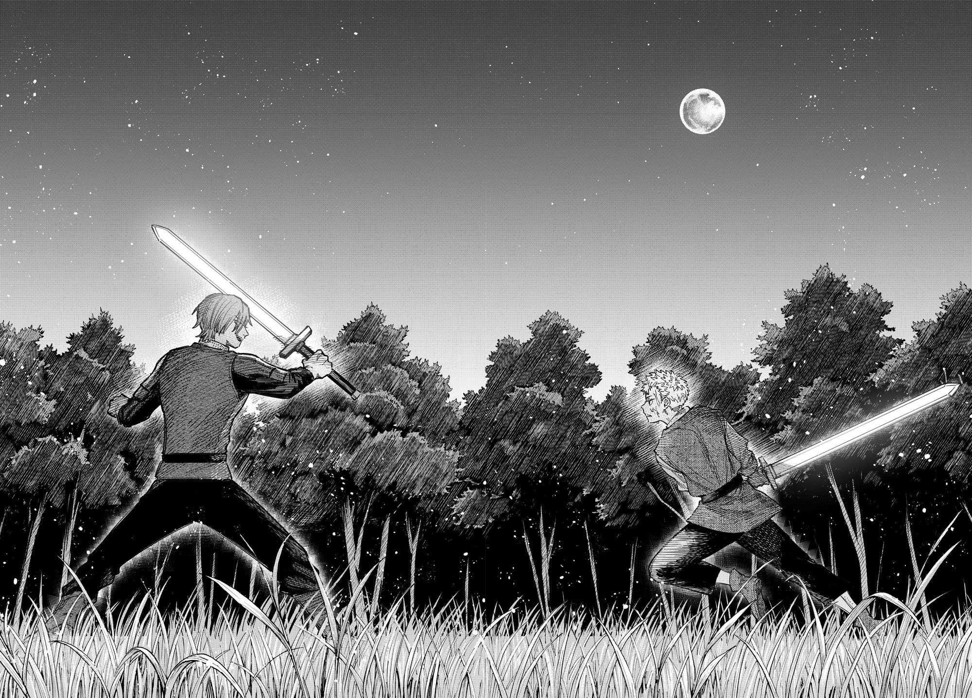 Read The Witch and the Mercenary Manga Online