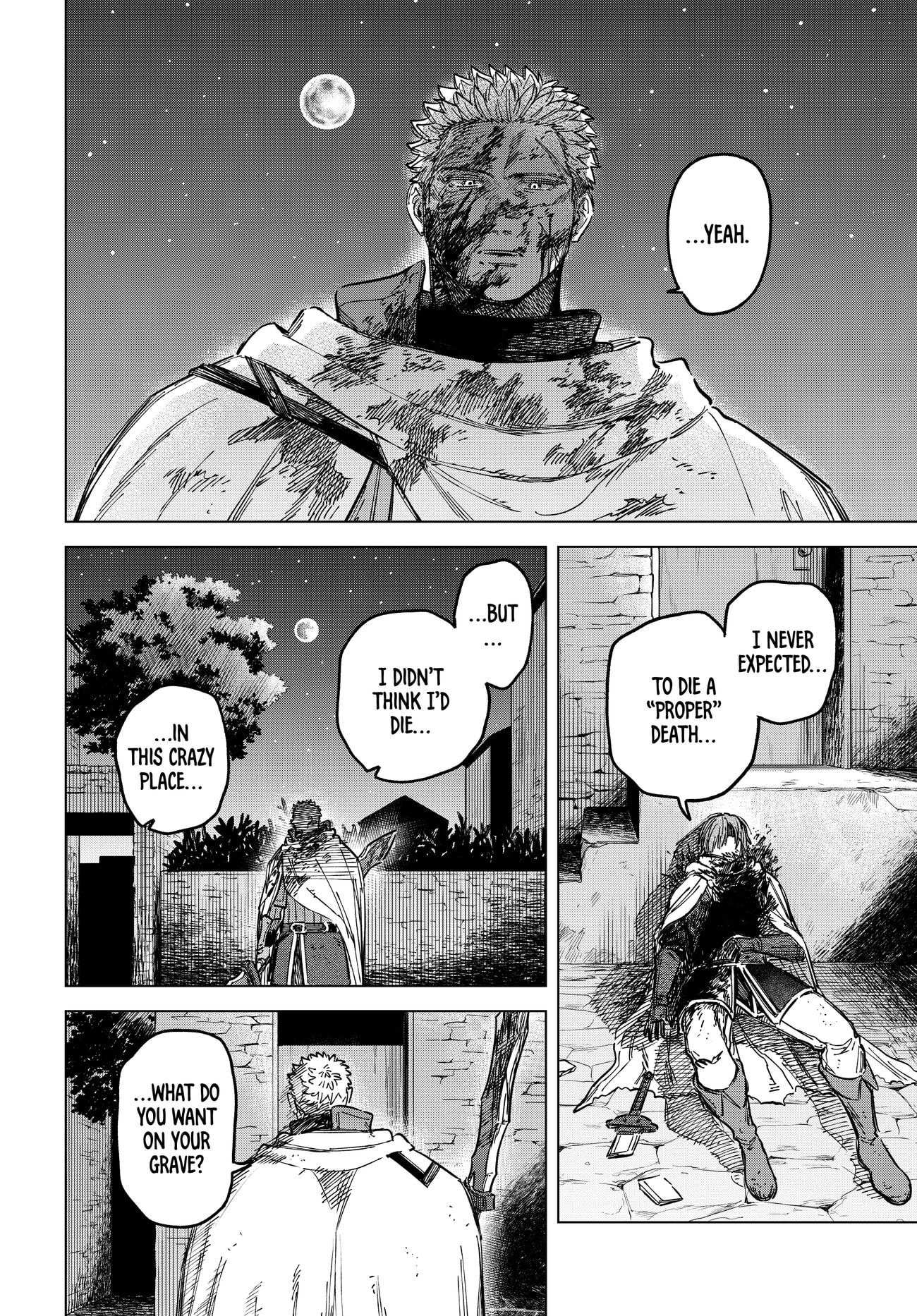 Read The Witch and the Mercenary Manga Online