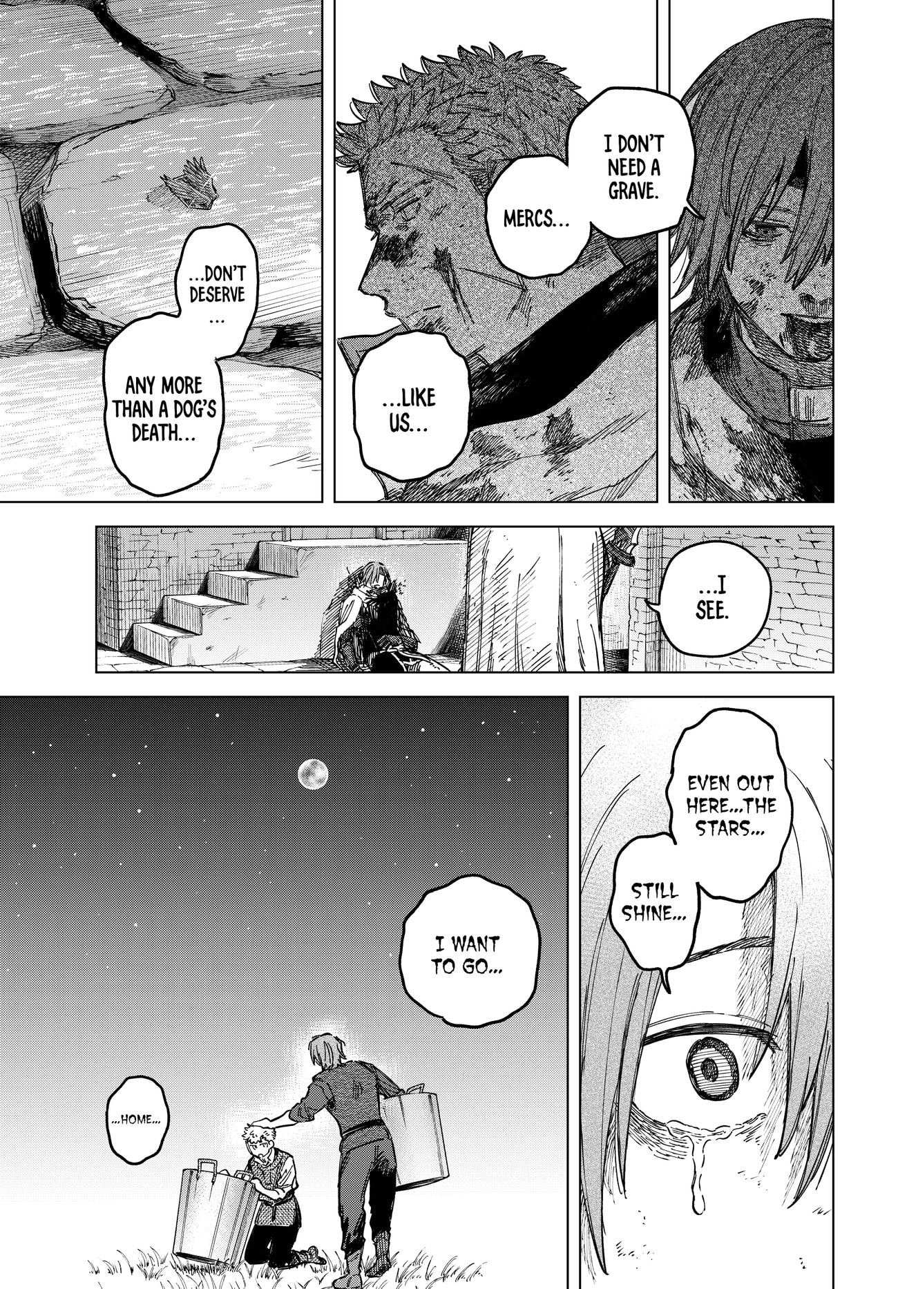 Read The Witch and the Mercenary Manga Online