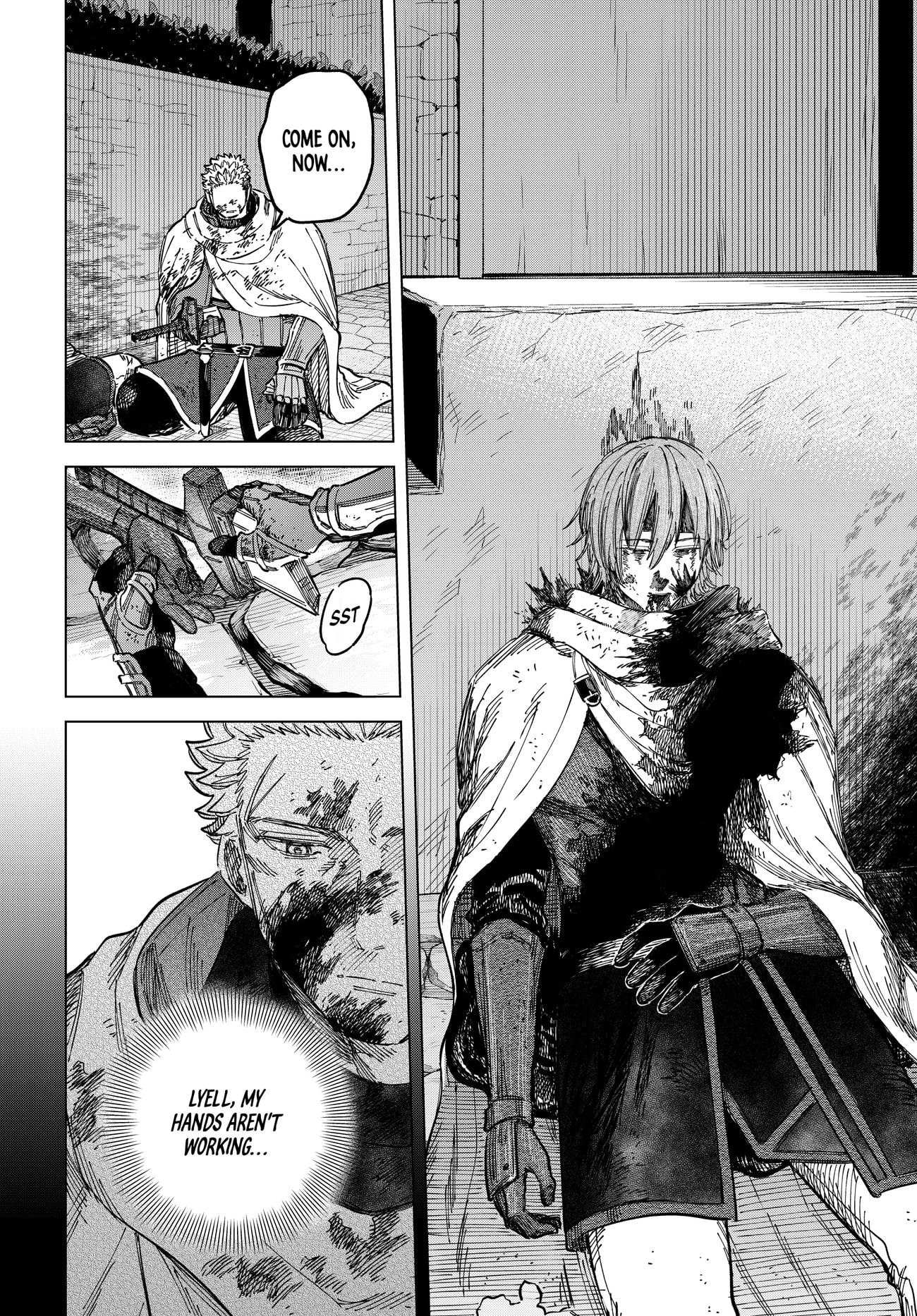 Read The Witch and the Mercenary Manga Online
