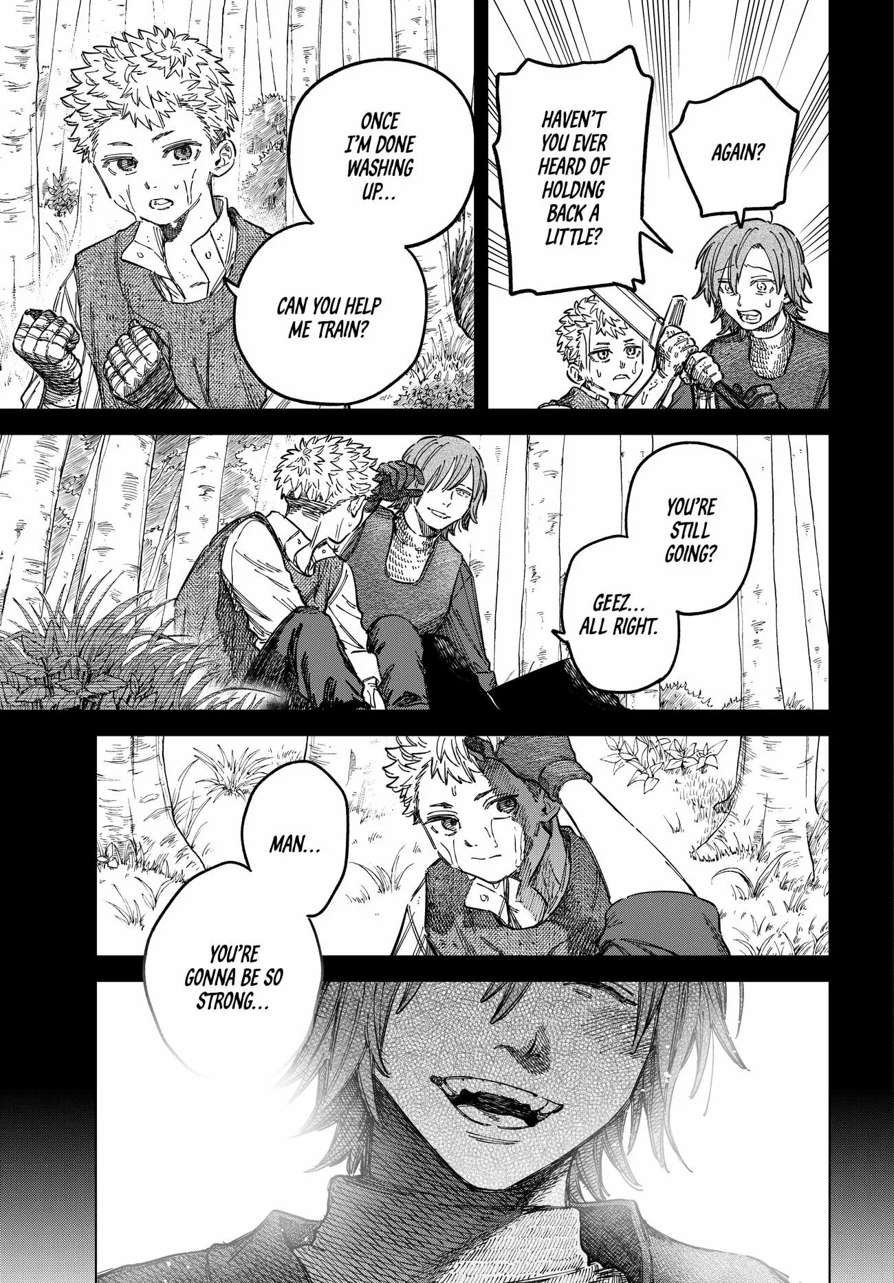 Read The Witch and the Mercenary Manga Online