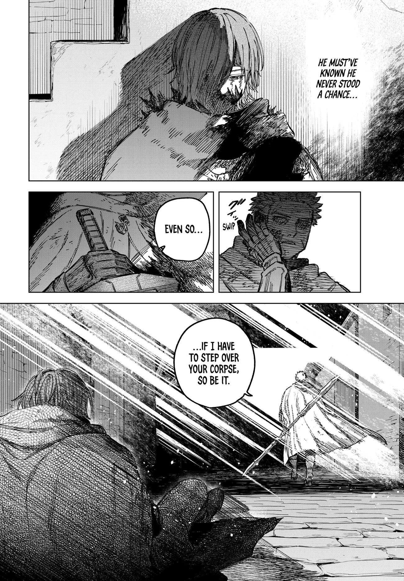 Read The Witch and the Mercenary Manga Online