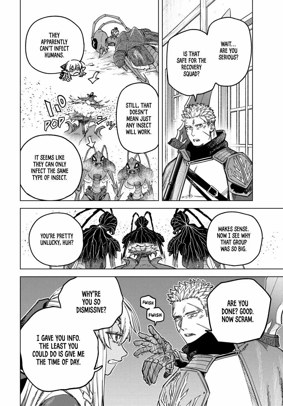 Read The Witch and the Mercenary Manga Online