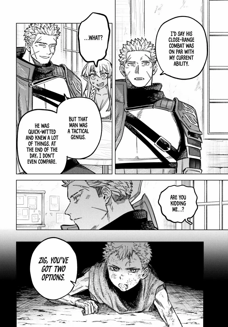 Read The Witch and the Mercenary Manga Online