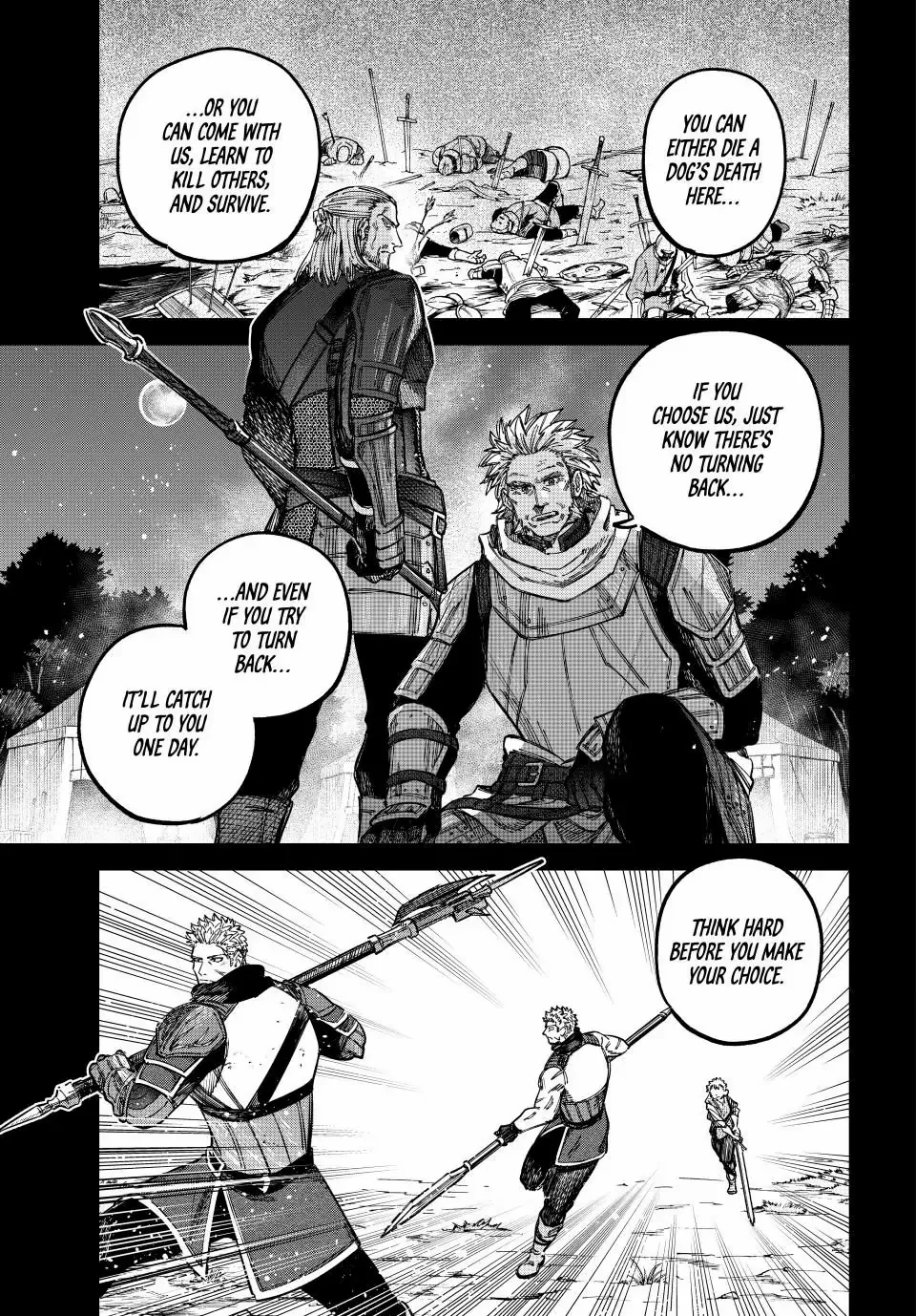 Read The Witch and the Mercenary Manga Online