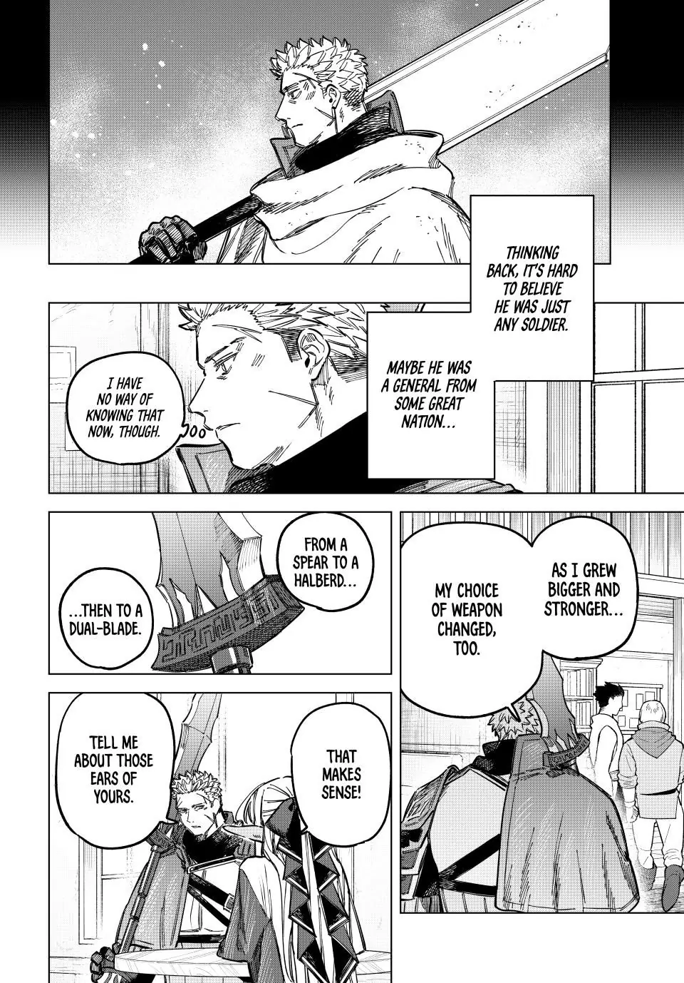Read The Witch and the Mercenary Manga Online