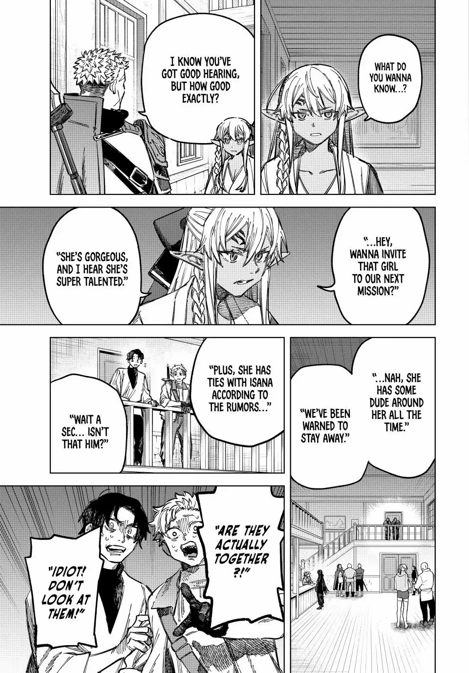 Read The Witch and the Mercenary Manga Online
