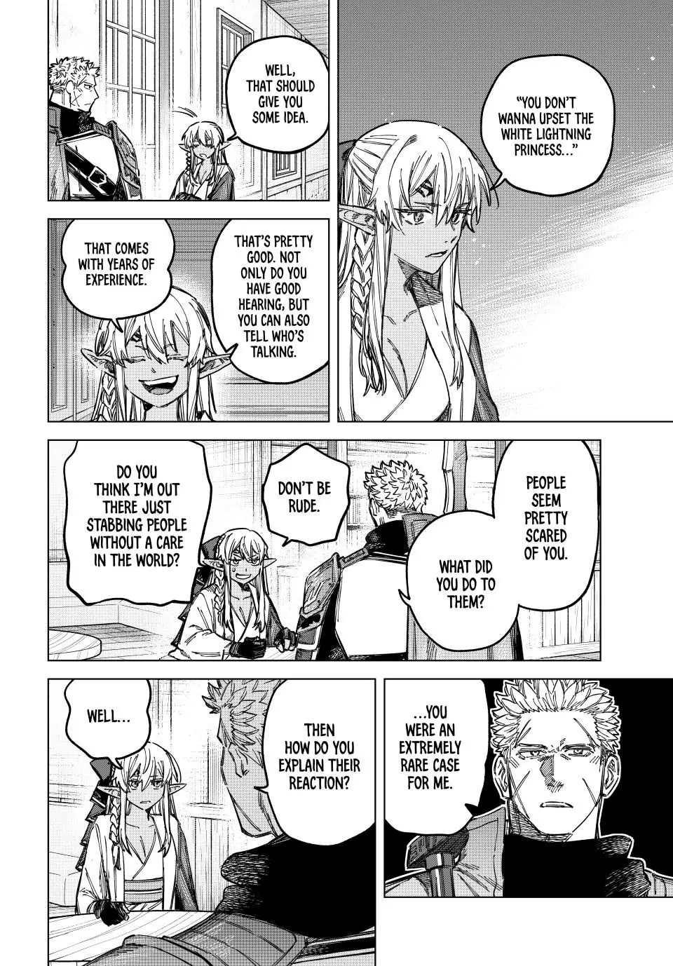 Read The Witch and the Mercenary Manga Online