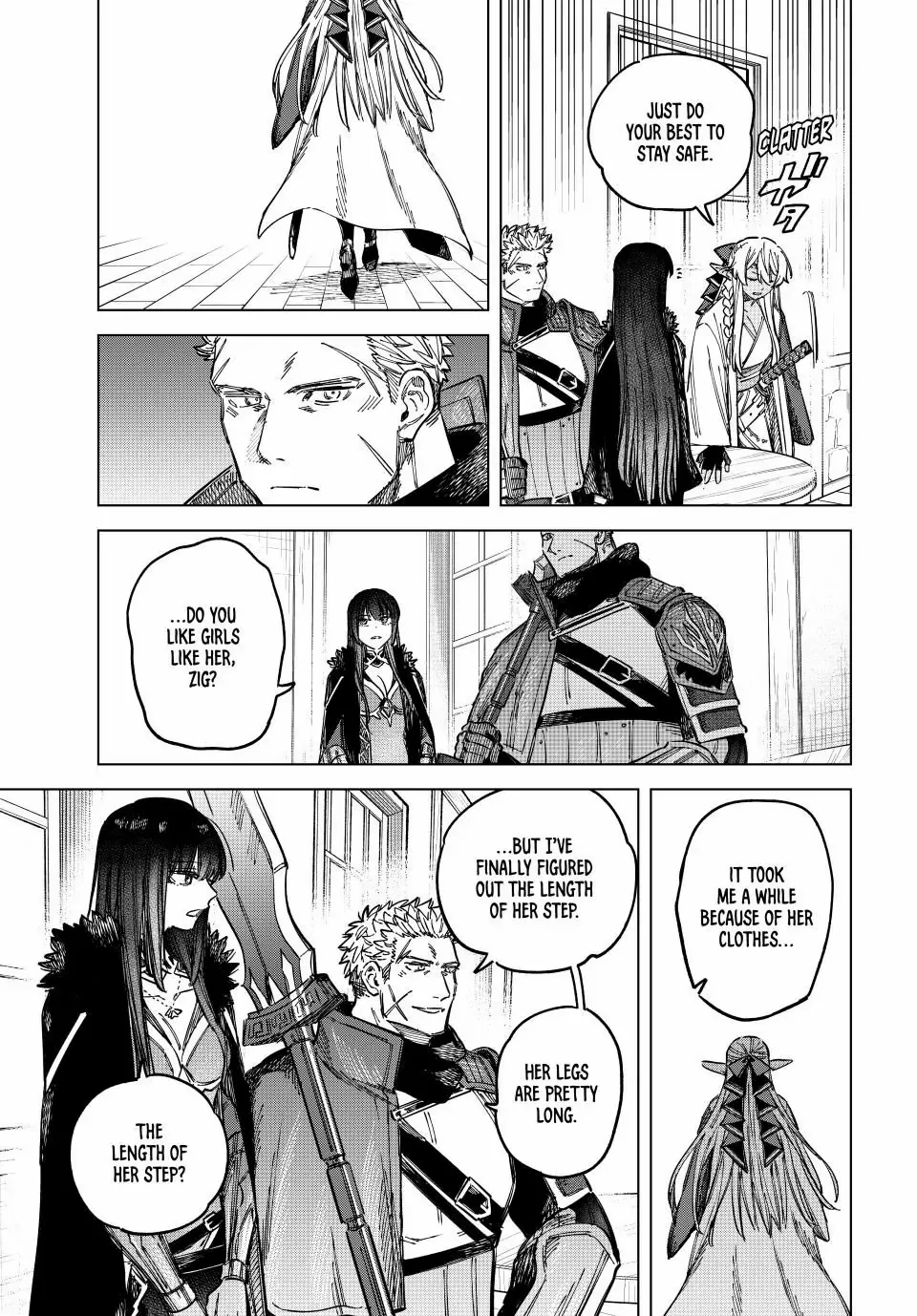 Read The Witch and the Mercenary Manga Online