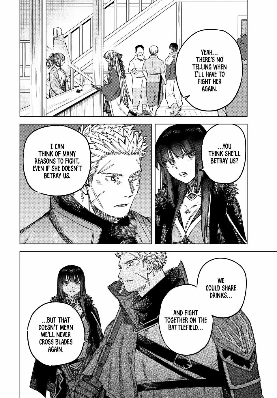 Read The Witch and the Mercenary Manga Online