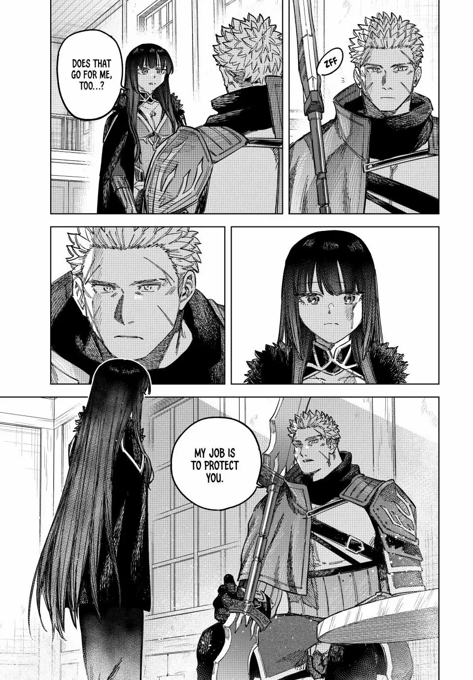 Read The Witch and the Mercenary Manga Online