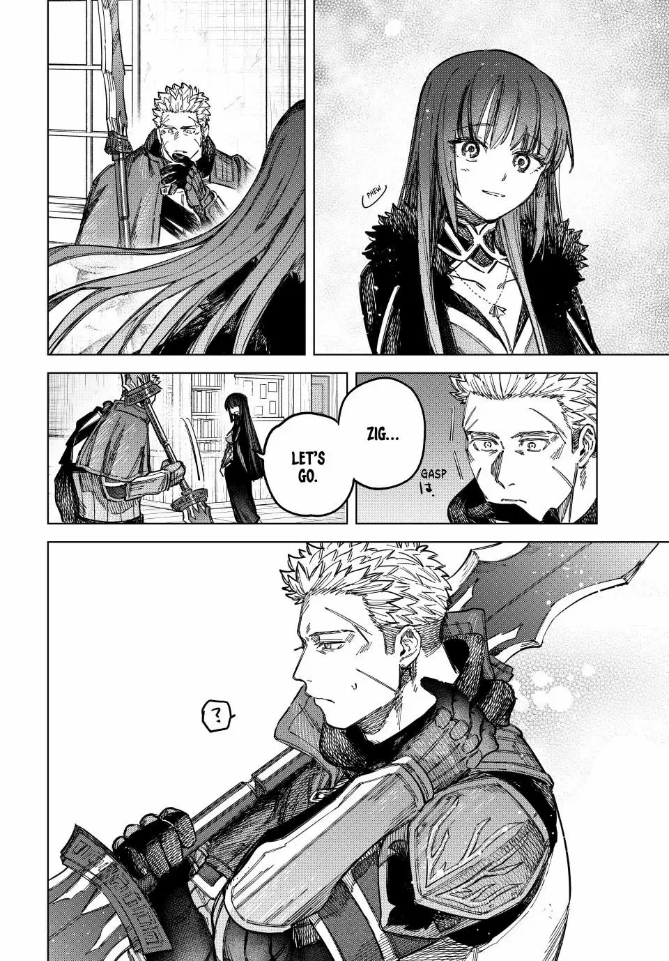 Read The Witch and the Mercenary Manga Online