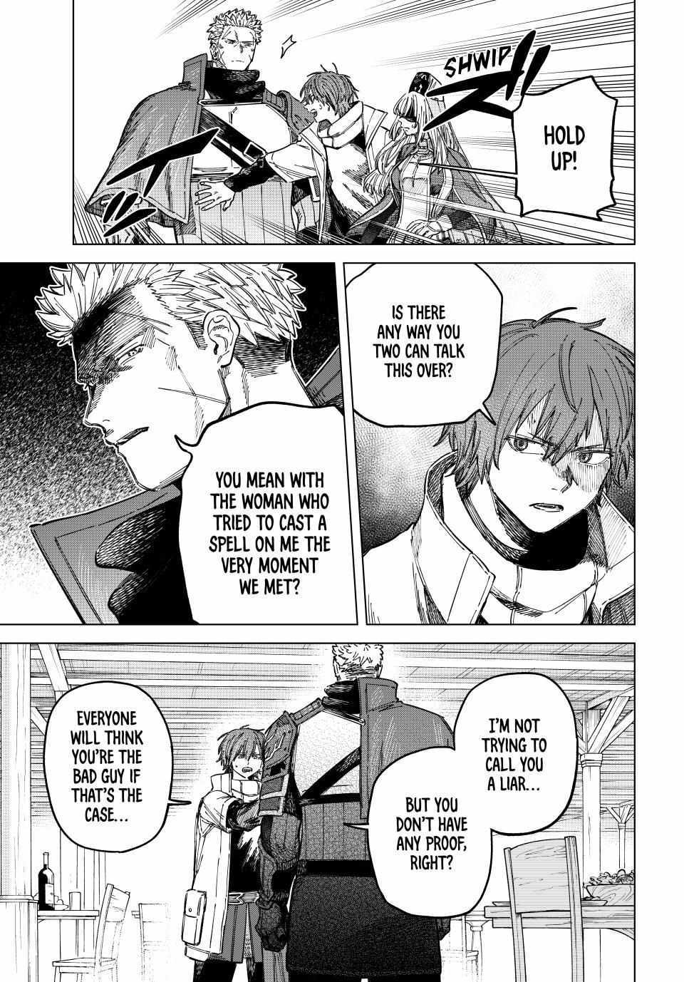 Read The Witch and the Mercenary Manga Online