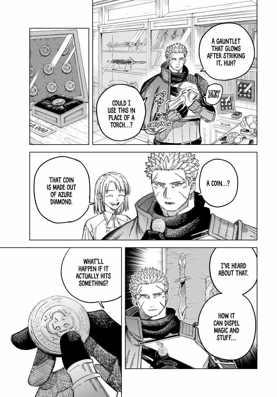 Read The Witch and the Mercenary Manga Online