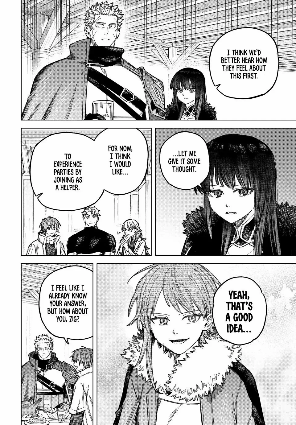 Read The Witch and the Mercenary Manga Online