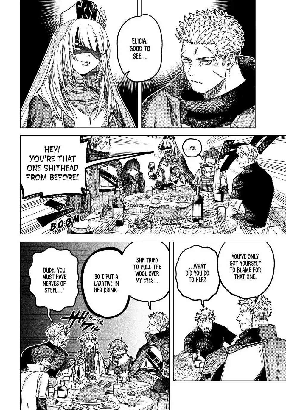 Read The Witch and the Mercenary Manga Online