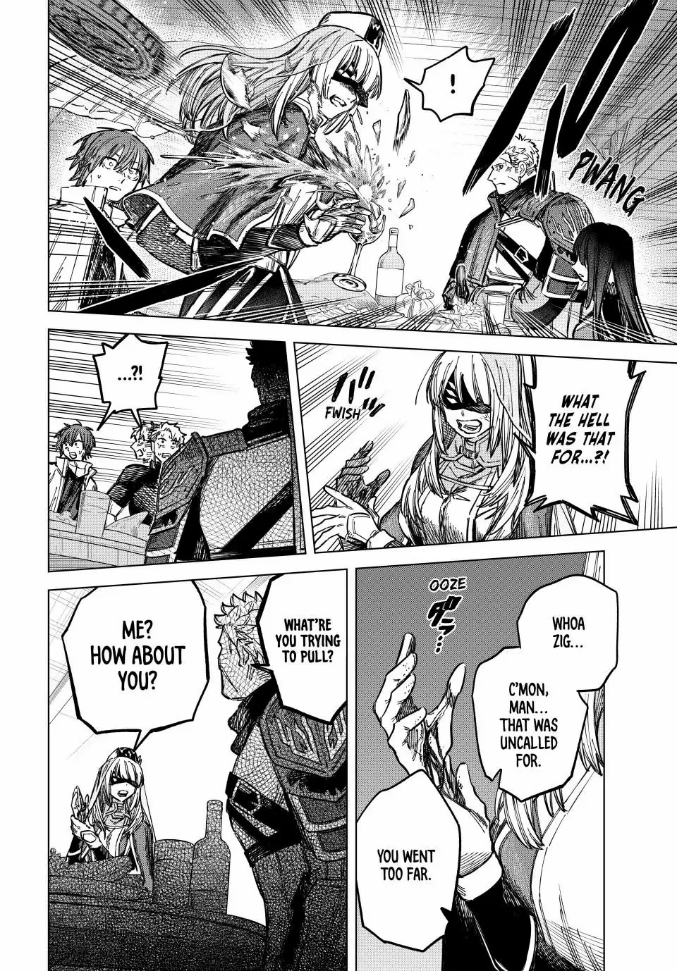 Read The Witch and the Mercenary Manga Online